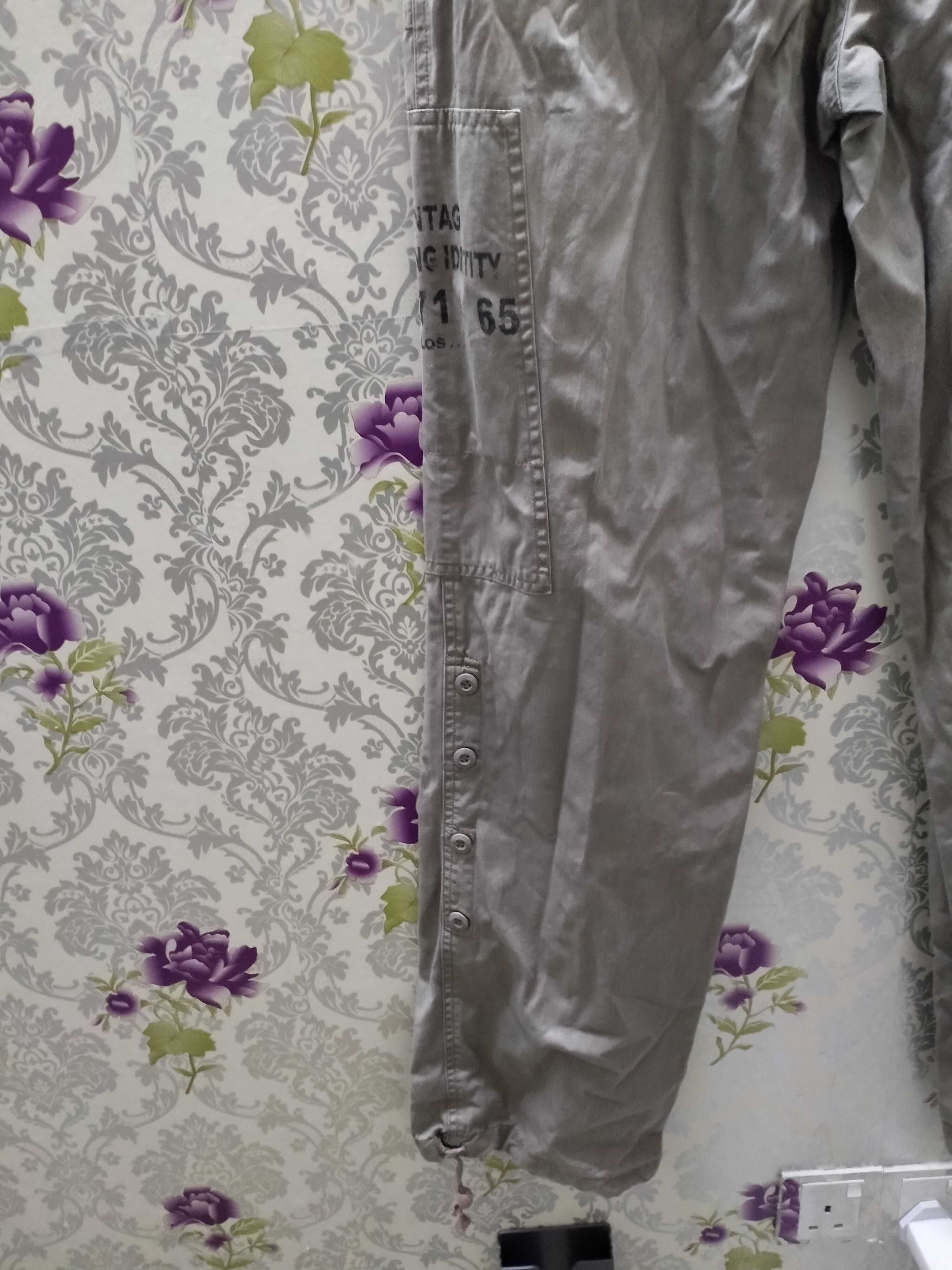 Issey Miyake OMPHALOS RETRO VINTAGE CARGO MULTI POCKET ZIP Size US 31 - 5 Thumbnail