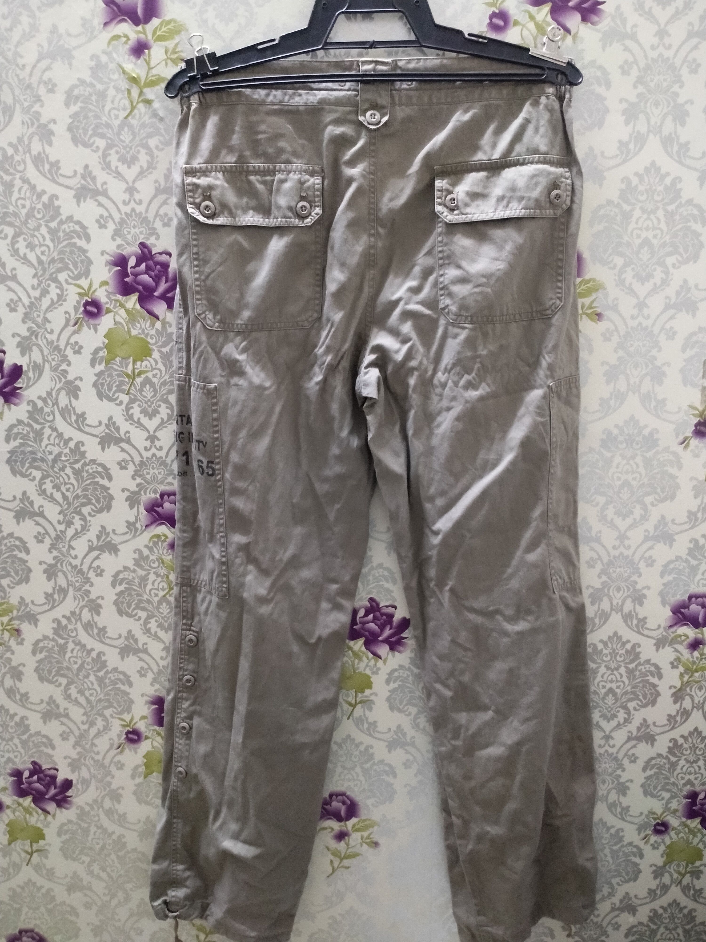 Issey Miyake OMPHALOS RETRO VINTAGE CARGO MULTI POCKET ZIP Size US 31 - 8 Thumbnail