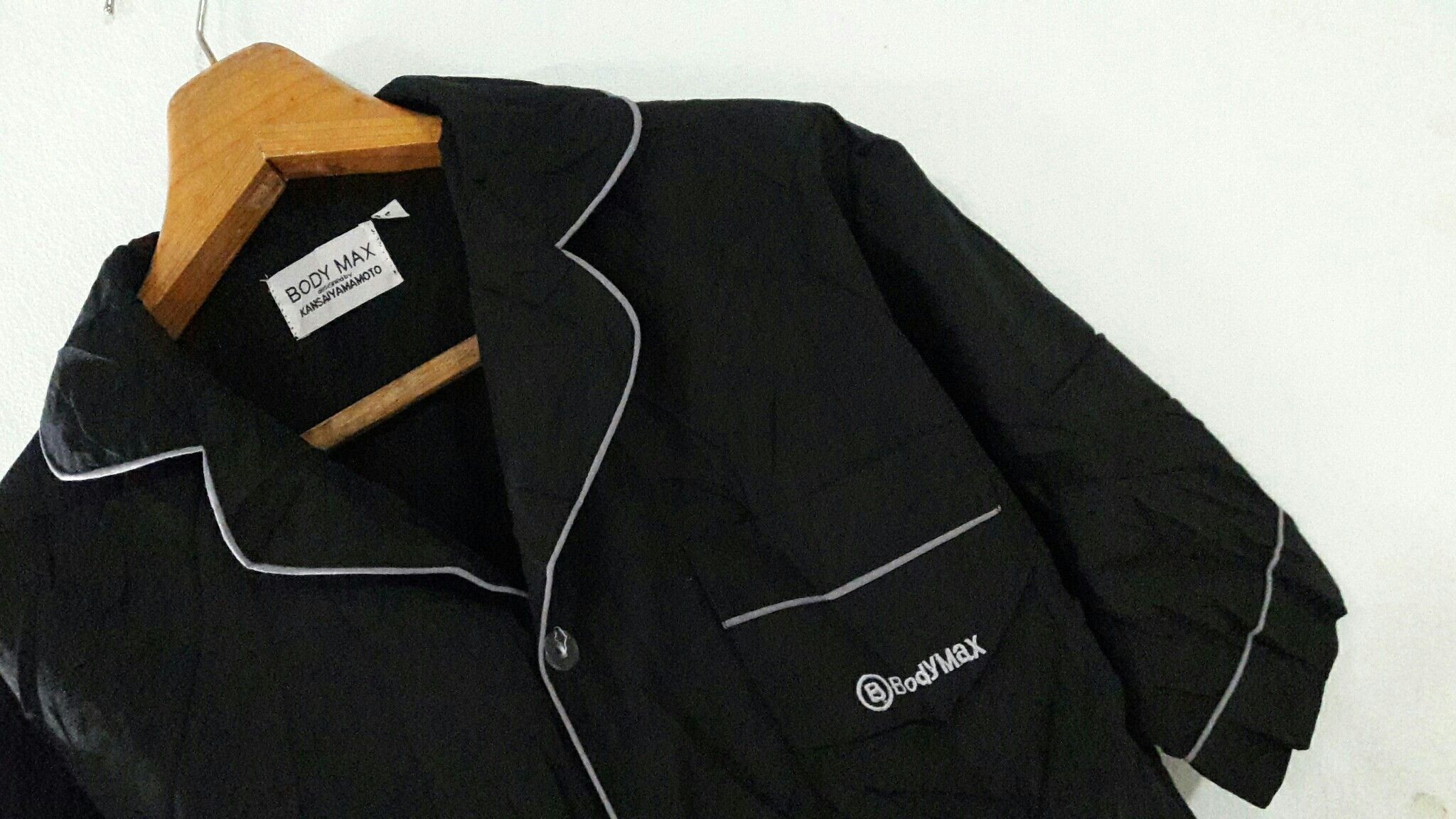 Japanese Brand Body Max Kansai Yamamoto menseear pyjamas japanese Size US M / EU 48-50 / 2 - 5 Thumbnail
