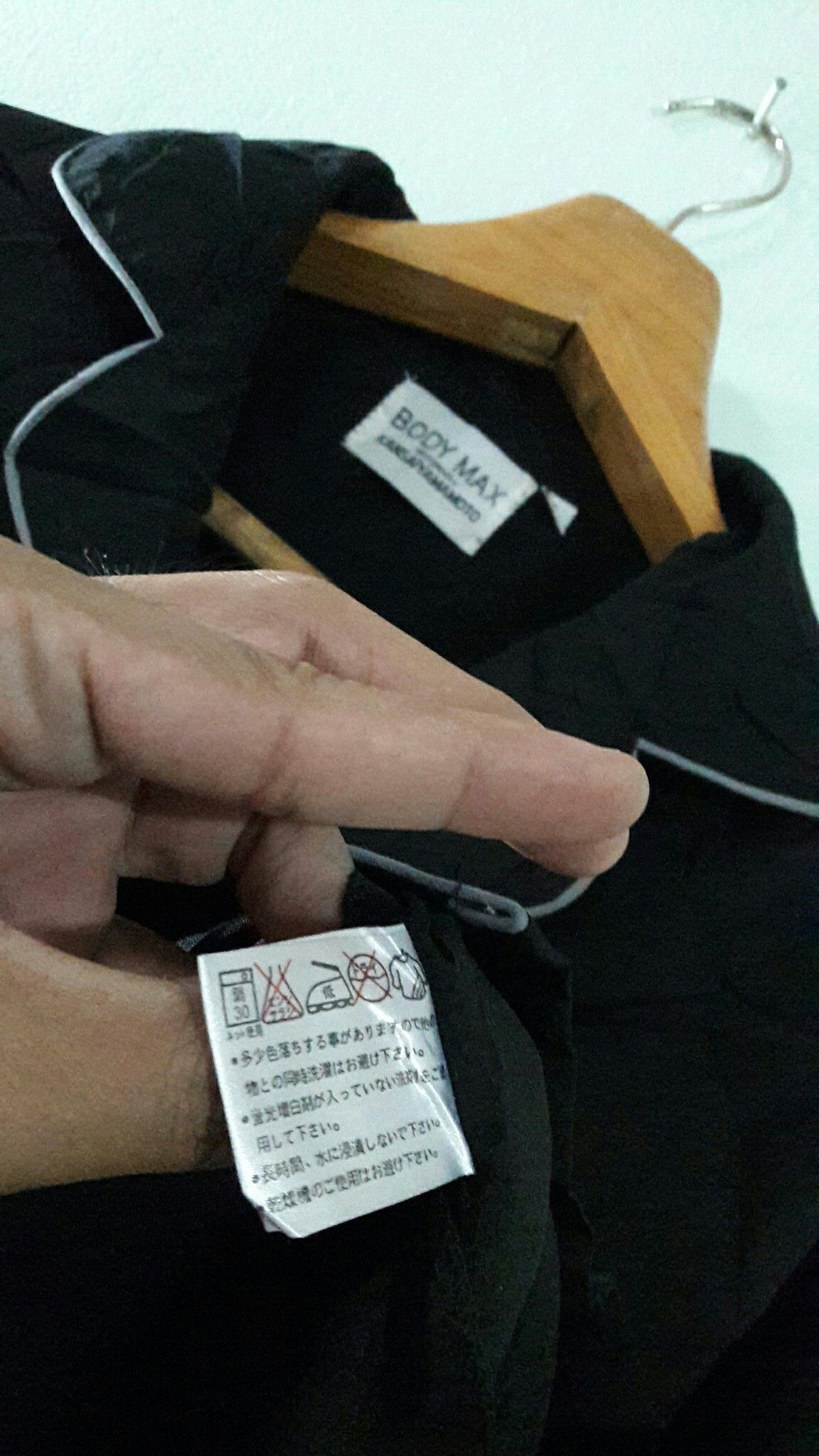 Japanese Brand Body Max Kansai Yamamoto menseear pyjamas japanese Size US M / EU 48-50 / 2 - 3 Thumbnail