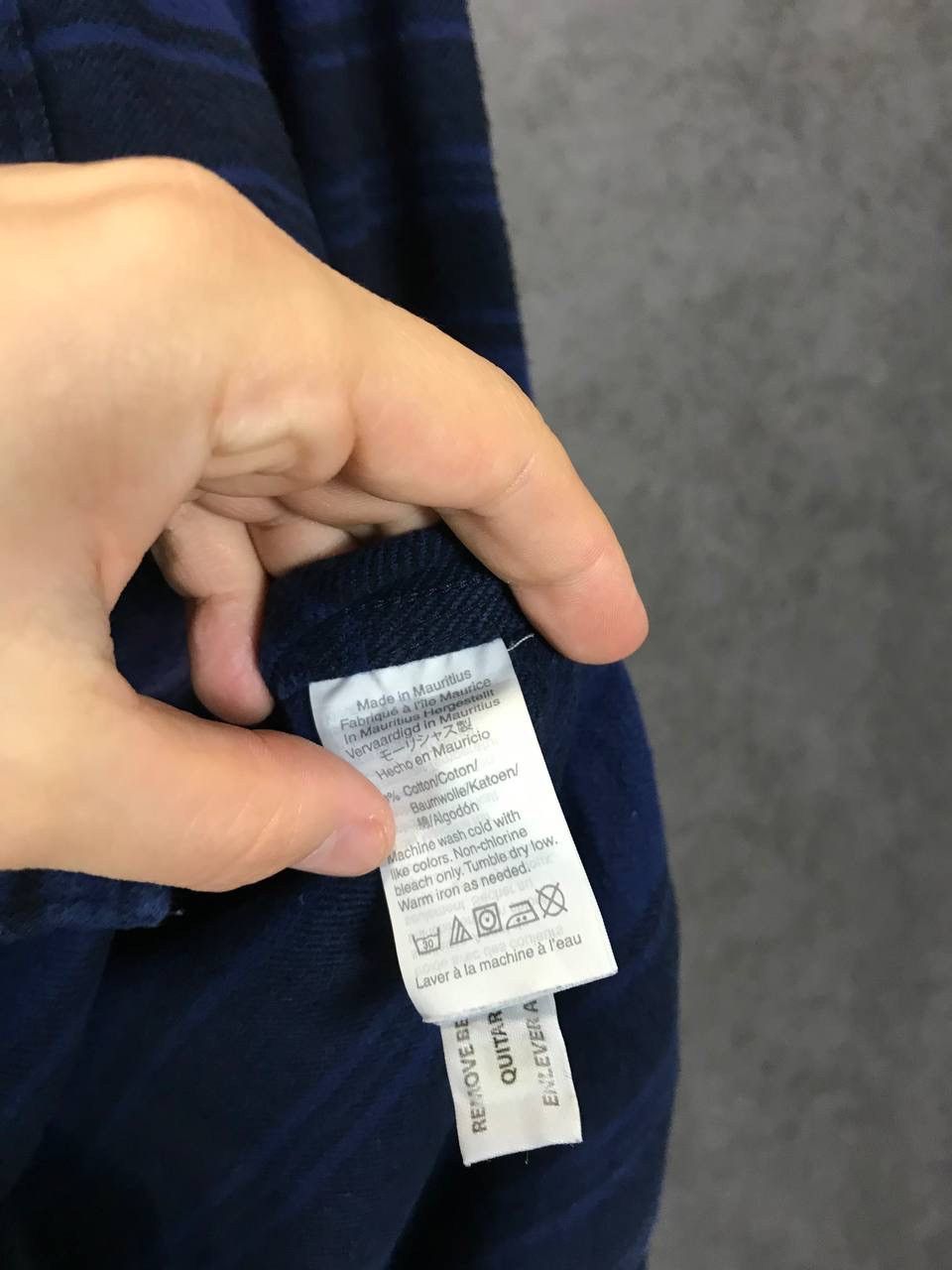 Madewell Madewell flannel shirt Size US L / EU 52-54 / 3 - 5 Thumbnail
