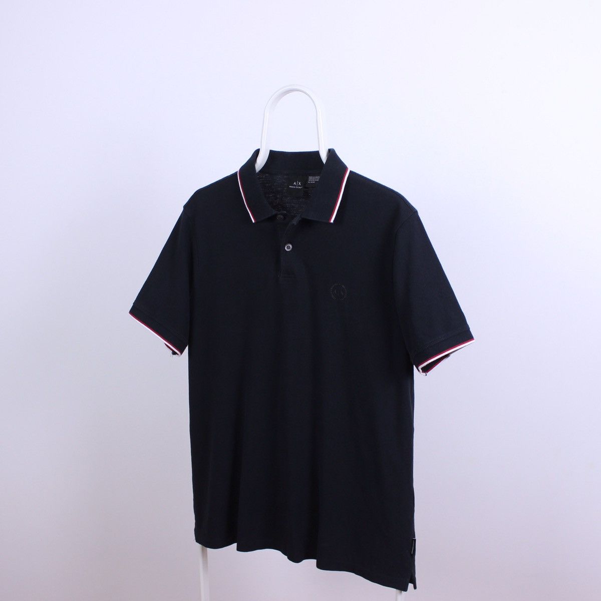 Armani Armani Exchange Short Sleeve Polo Size US XL / EU 56 / 4 - 2 Thumbnail