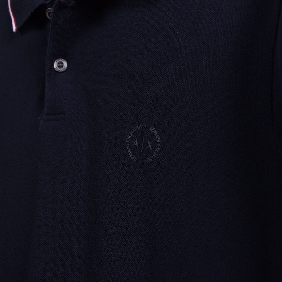 Armani Armani Exchange Short Sleeve Polo Size US XL / EU 56 / 4 - 4 Thumbnail