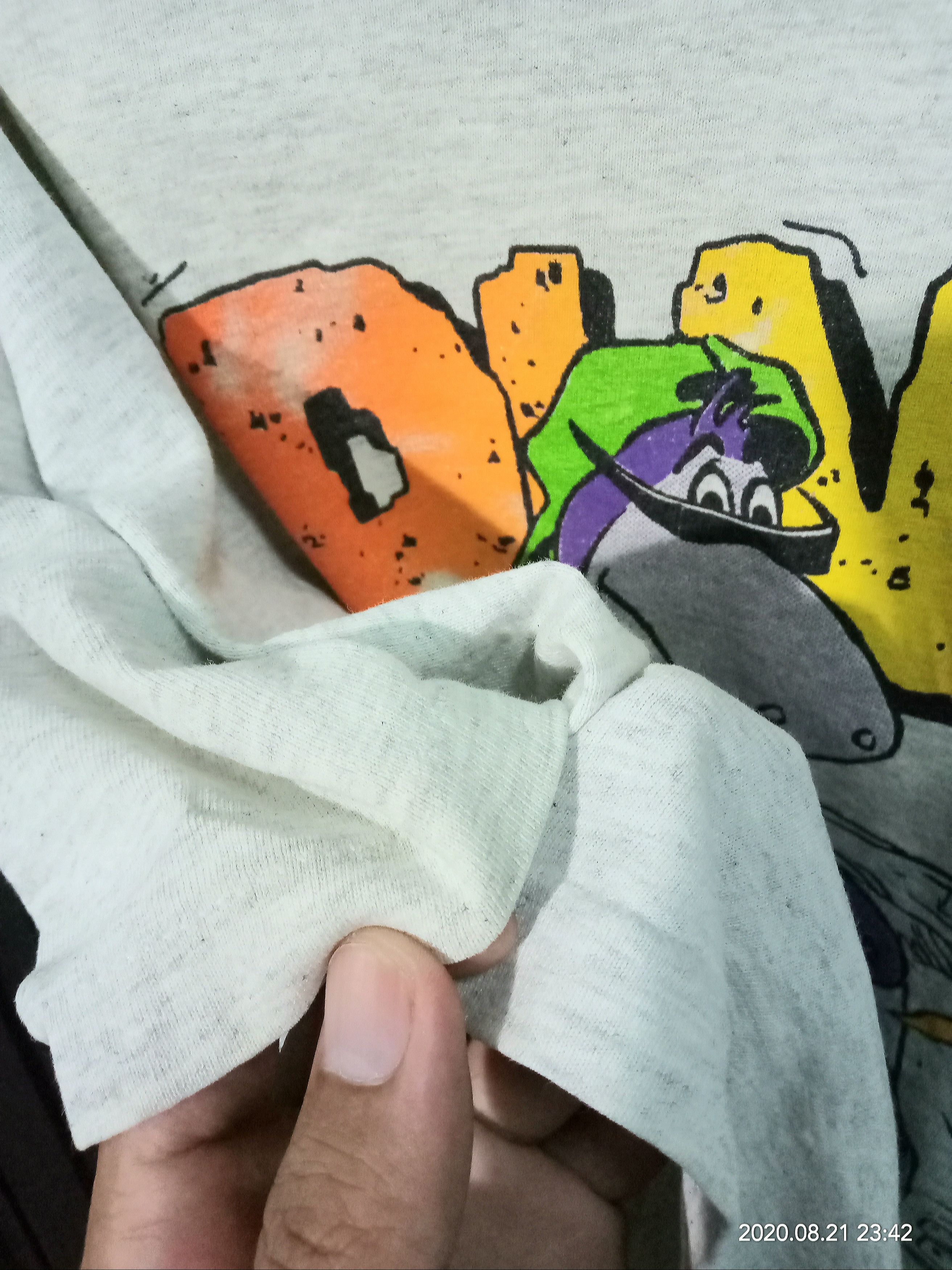 Cartoon Network Vintage 90s Dino Flinstones Hiphop Fashion Movie cartoons Size US L / EU 52-54 / 3 - 6 Thumbnail