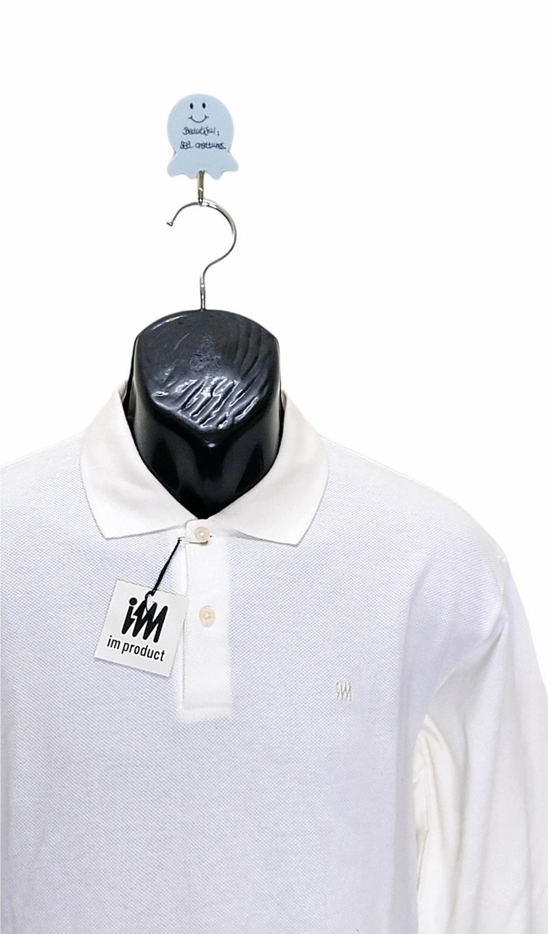 Issey Miyake GRAIL♠️80s SUPER RARE DEADSTOCK ISSEY MIYAKE POLO SHIRT Size US L / EU 52-54 / 3 - 1 Thumbnail