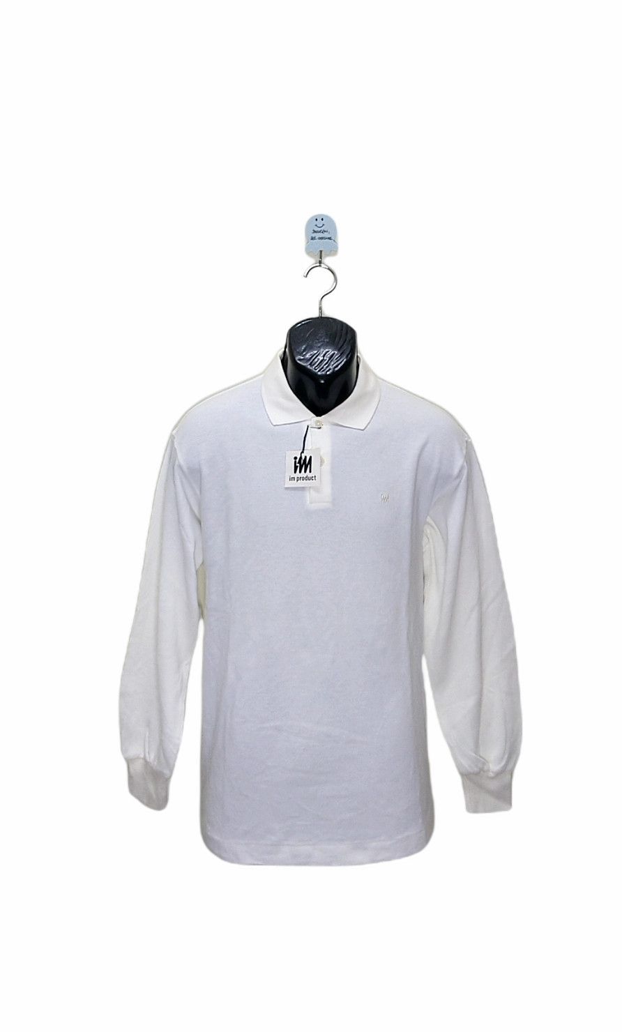 Issey Miyake GRAIL♠️80s SUPER RARE DEADSTOCK ISSEY MIYAKE POLO SHIRT Size US L / EU 52-54 / 3 - 3 Thumbnail