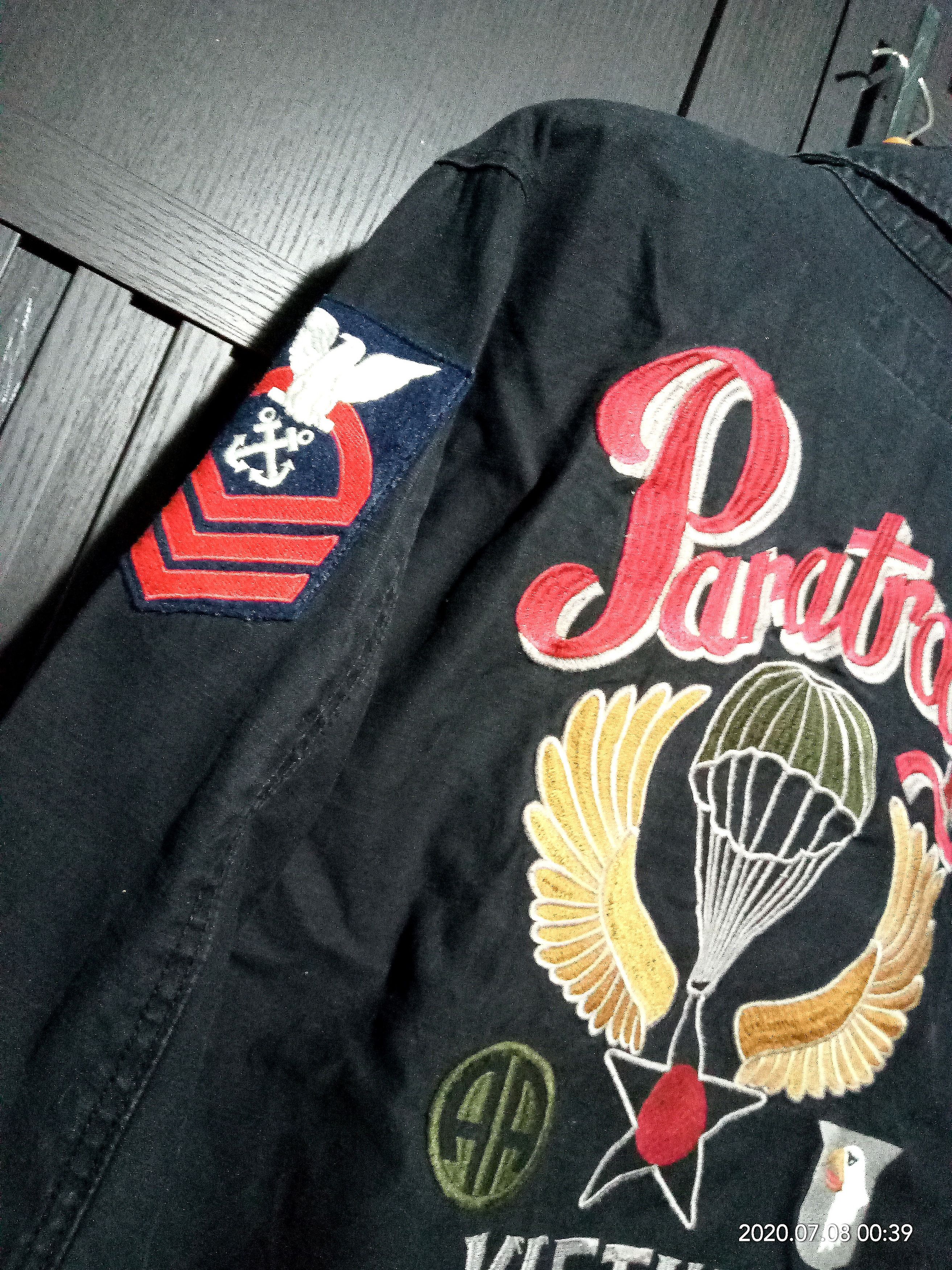 Avirex Vintage Avirex Paratroop Vietnam Embroidery Fashion WWI Size US S / EU 44-46 / 1 - 4 Thumbnail