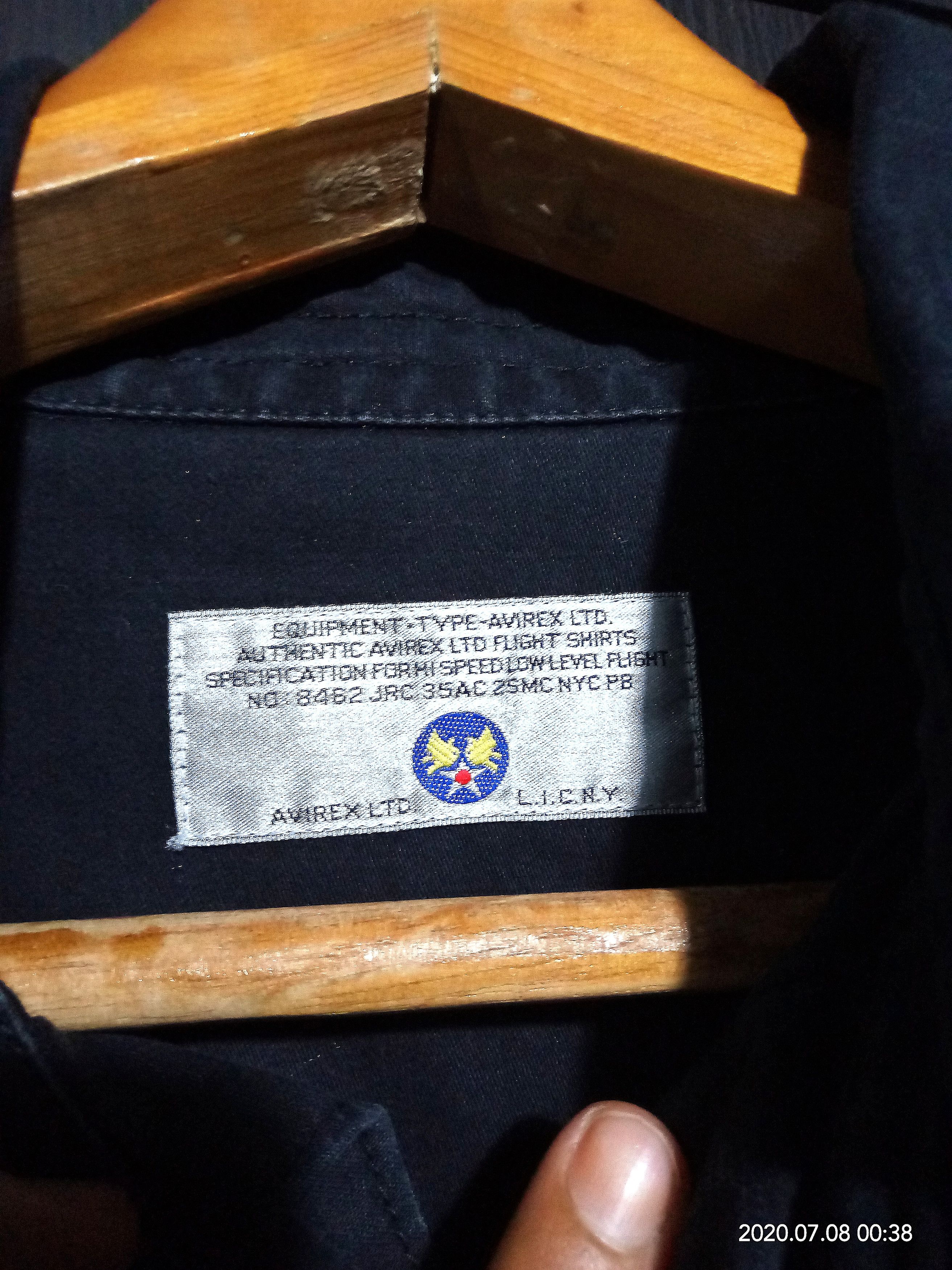 Avirex Vintage Avirex Paratroop Vietnam Embroidery Fashion WWI Size US S / EU 44-46 / 1 - 10 Thumbnail
