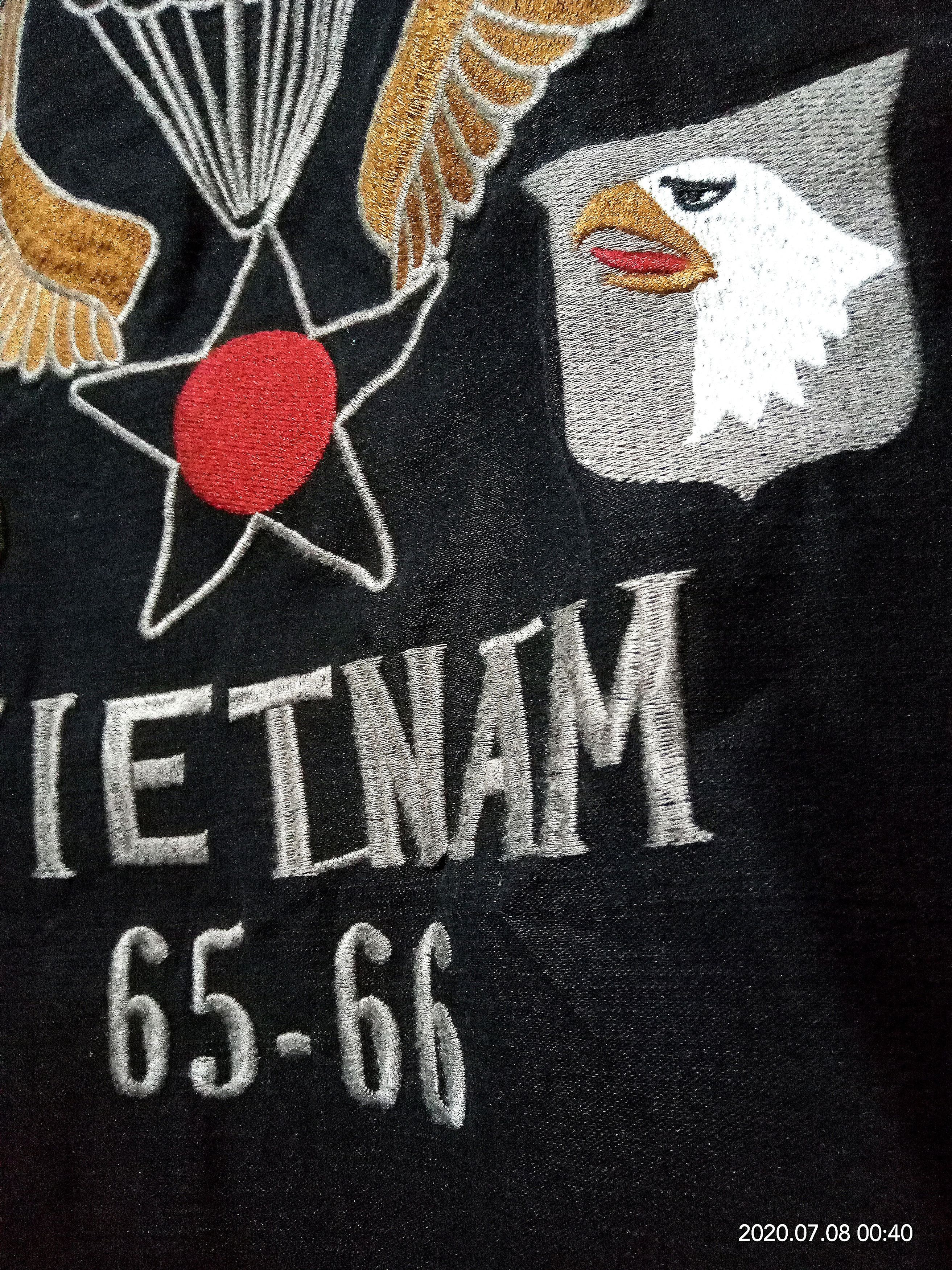 Avirex Vintage Avirex Paratroop Vietnam Embroidery Fashion WWI Size US S / EU 44-46 / 1 - 12 Thumbnail
