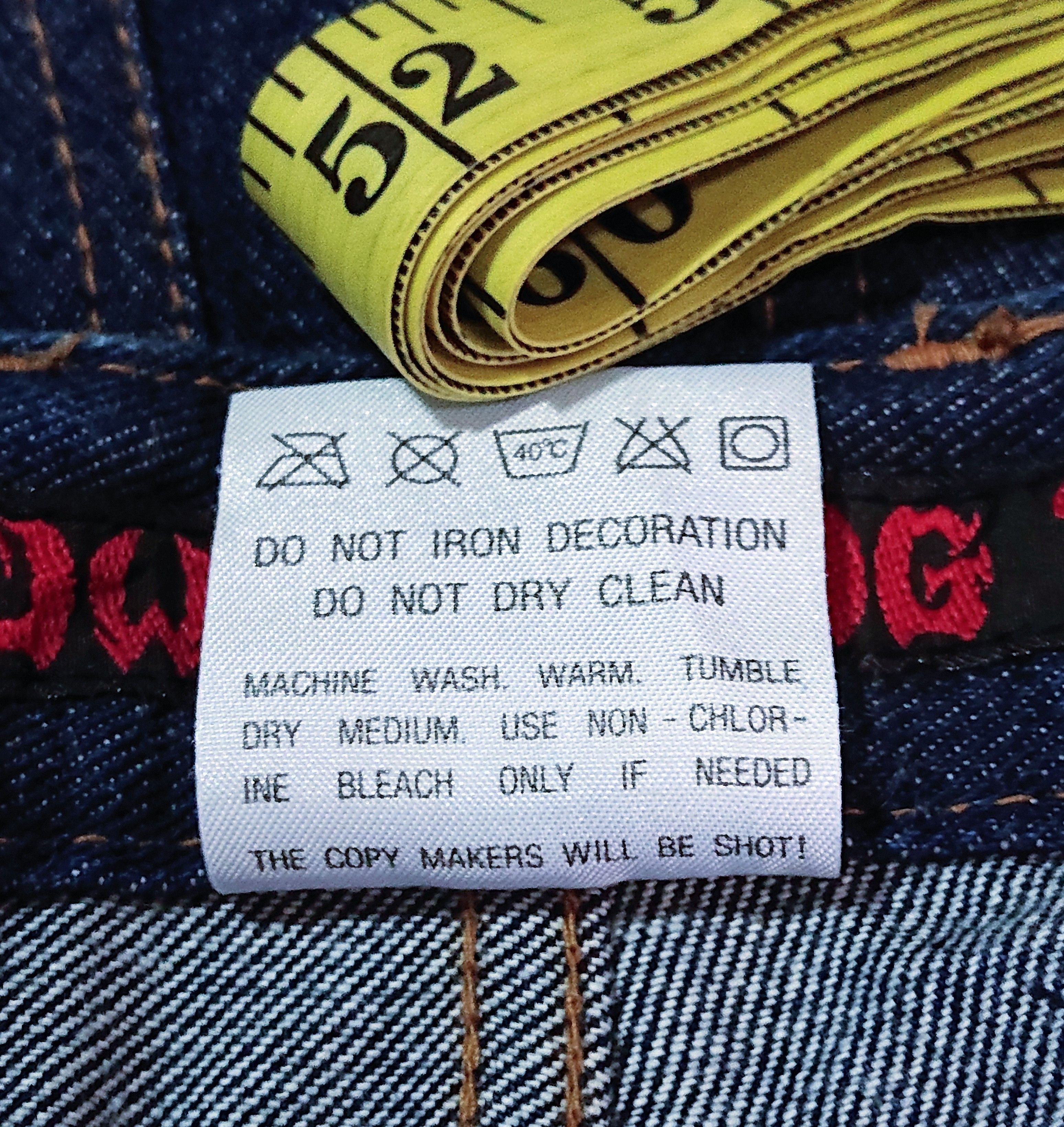 Dogtown VINTAGE RARE OG 90s DOGTOWN SKATE CARPENTER JEANS Size US 32 / EU 48 - 10 Thumbnail
