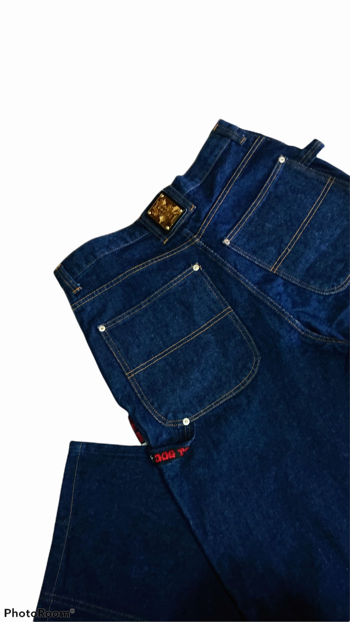 Dogtown VINTAGE RARE OG 90s DOGTOWN SKATE CARPENTER JEANS Size US 32 / EU 48 - 4 Thumbnail
