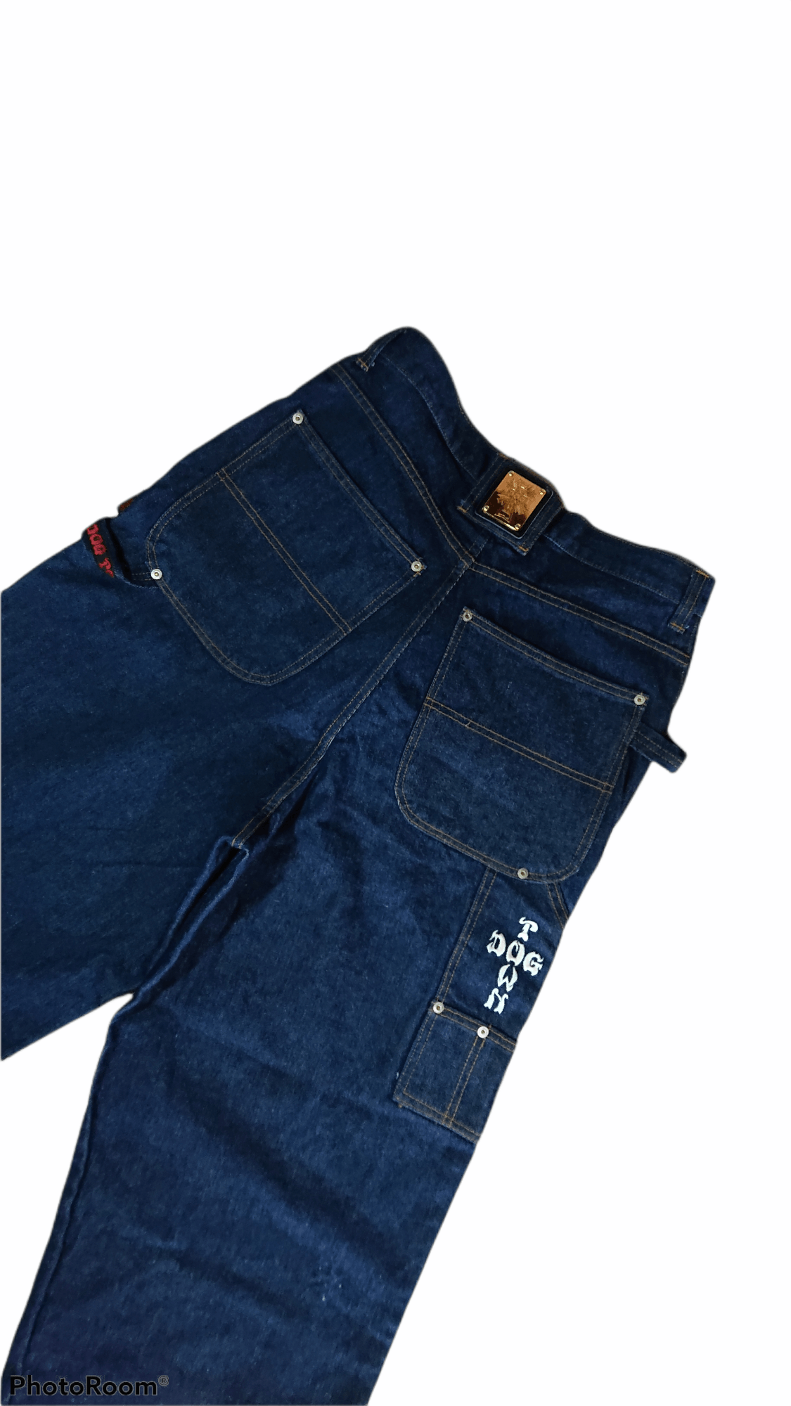 Dogtown VINTAGE RARE OG 90s DOGTOWN SKATE CARPENTER JEANS Size US 32 / EU 48 - 5 Thumbnail