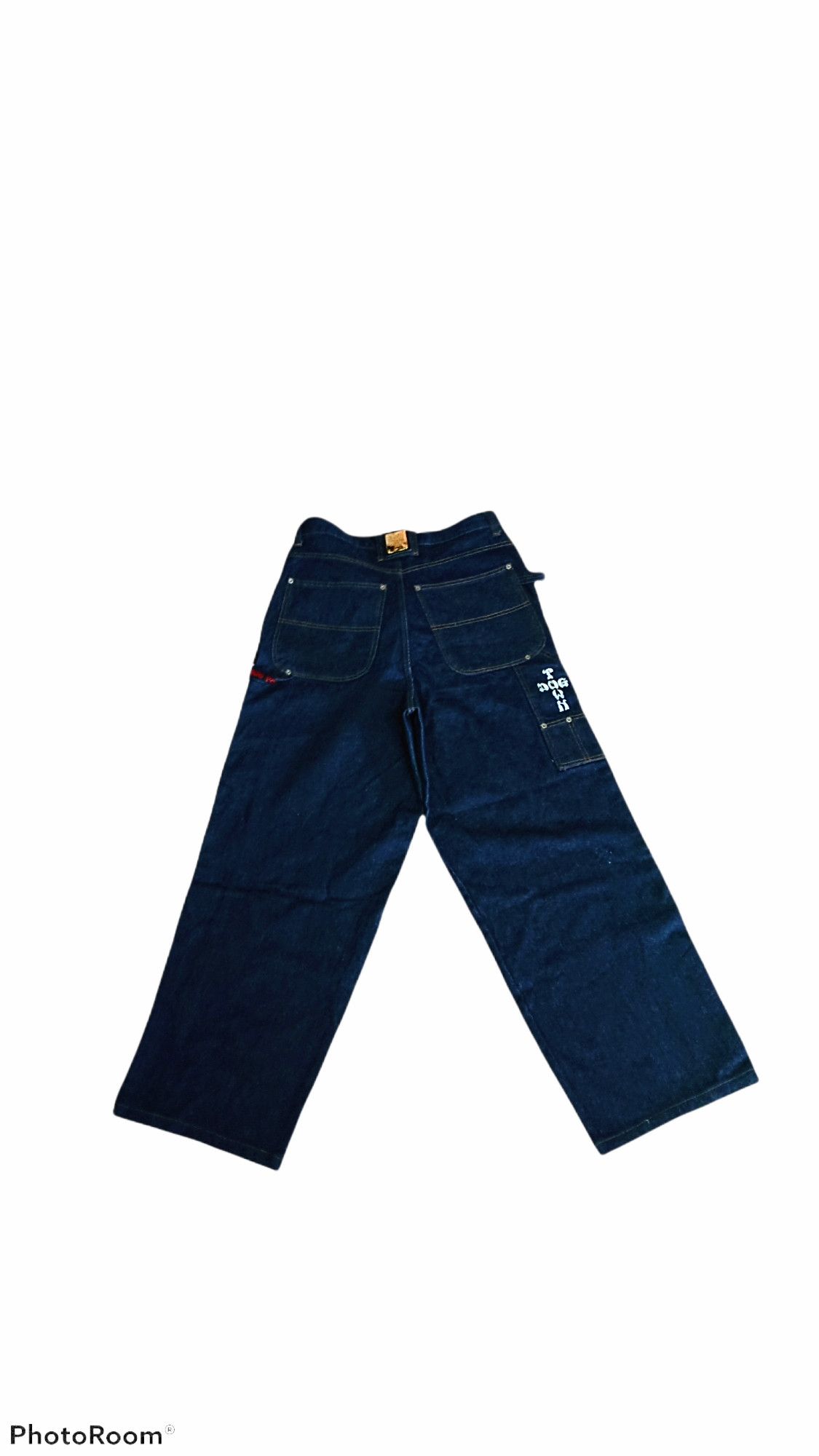 Dogtown VINTAGE RARE OG 90s DOGTOWN SKATE CARPENTER JEANS Size US 32 / EU 48 - 1 Thumbnail