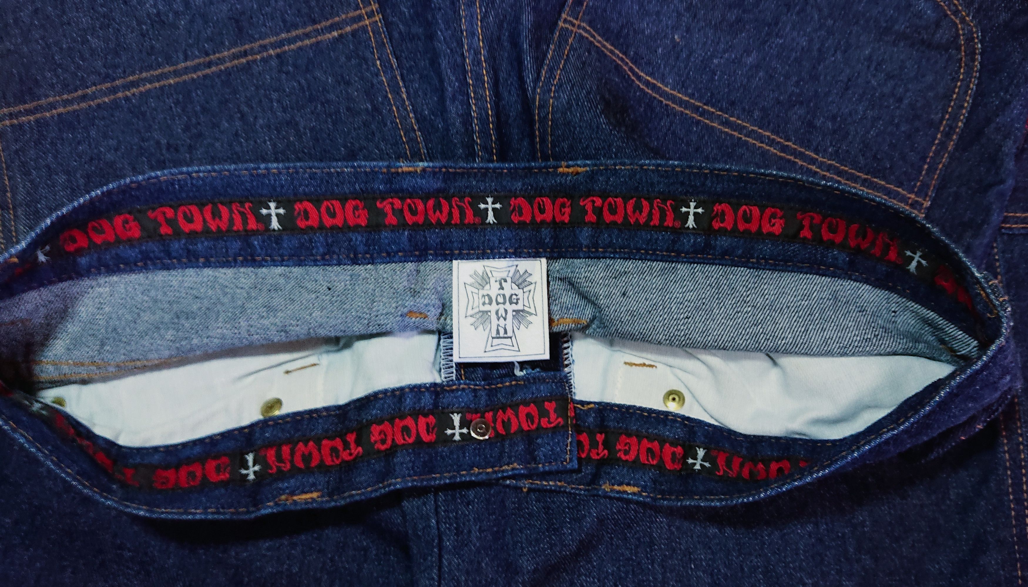 Dogtown VINTAGE RARE OG 90s DOGTOWN SKATE CARPENTER JEANS Size US 32 / EU 48 - 9 Thumbnail