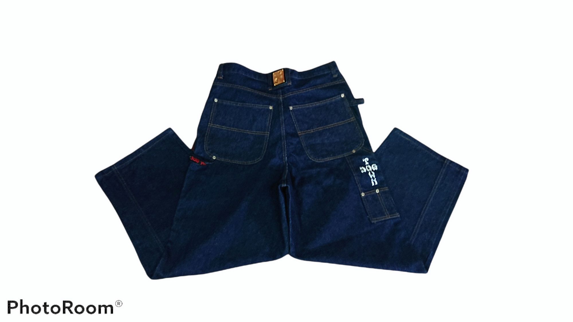 Dogtown VINTAGE RARE OG 90s DOGTOWN SKATE CARPENTER JEANS Size US 32 / EU 48 - 2 Thumbnail