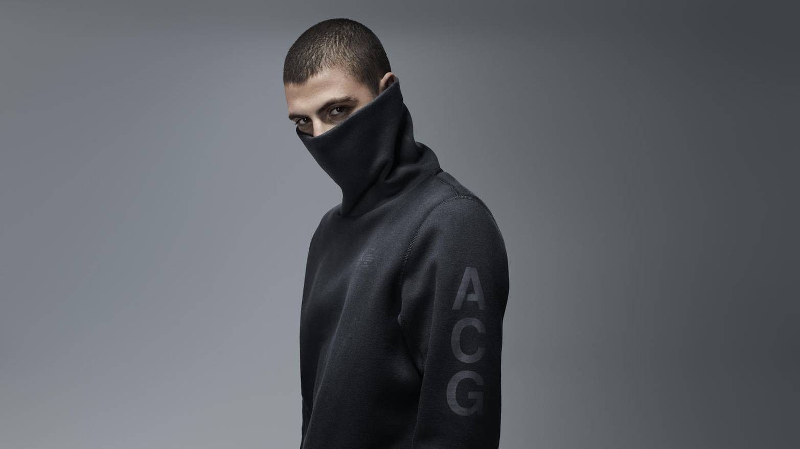 Nike ACG Nikelab ACG Tech Fleece Funnel Neck Sweatshirt | Grailed 