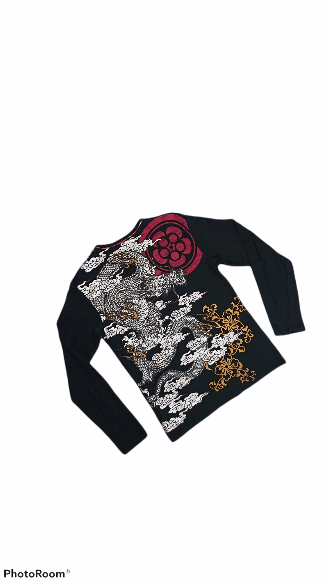 Japanese Brand VINTAGE 90S JAPANESE TRADITION SUKAJAN TSHIRT X DRAGON Size US M / EU 48-50 / 2 - 1 Thumbnail