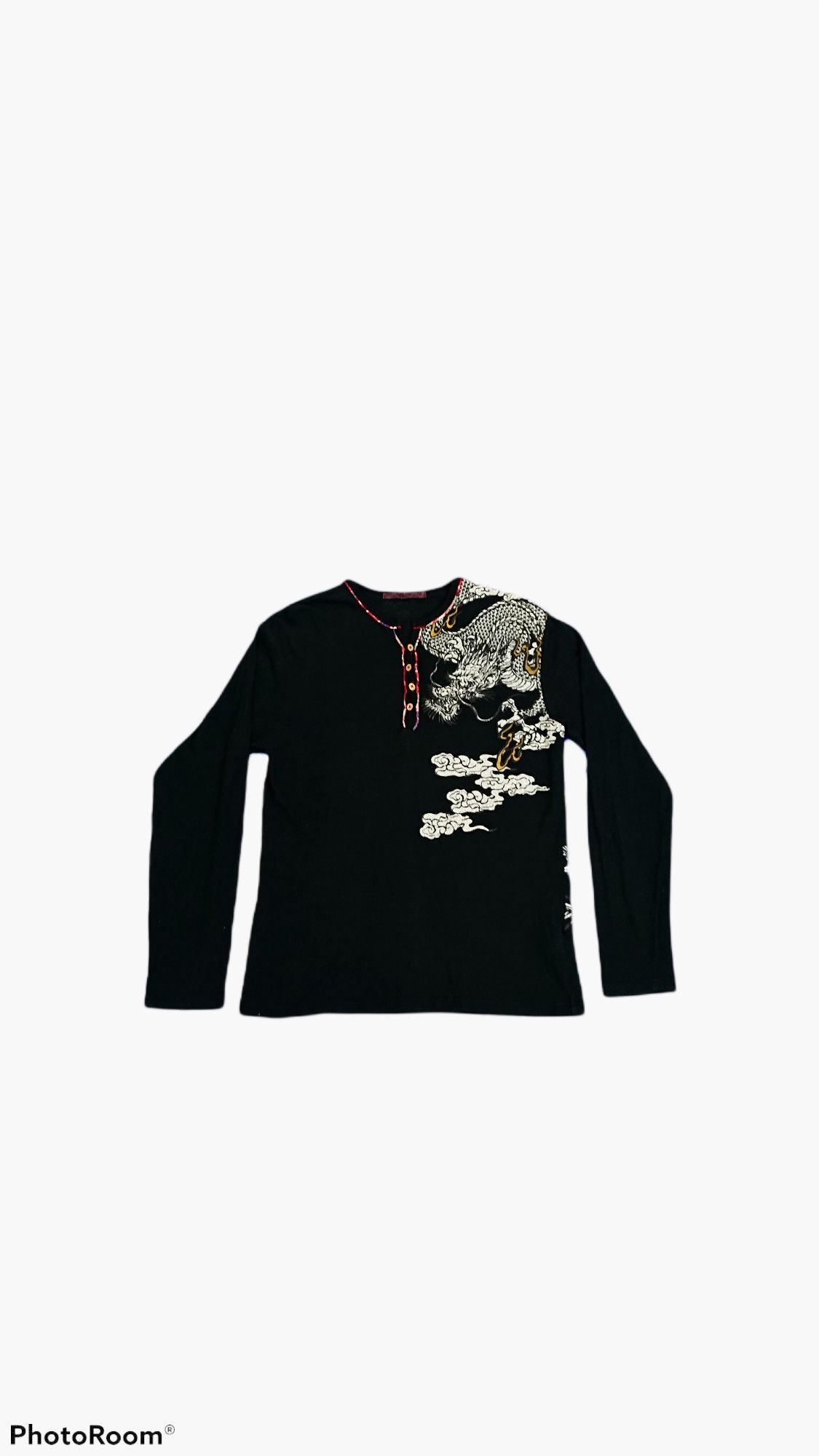 Japanese Brand VINTAGE 90S JAPANESE TRADITION SUKAJAN TSHIRT X DRAGON Size US M / EU 48-50 / 2 - 3 Thumbnail