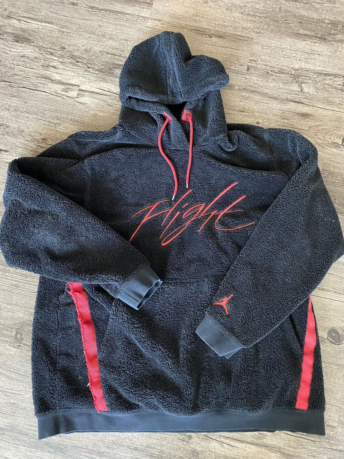 Jordan flight sherpa hoodie best sale