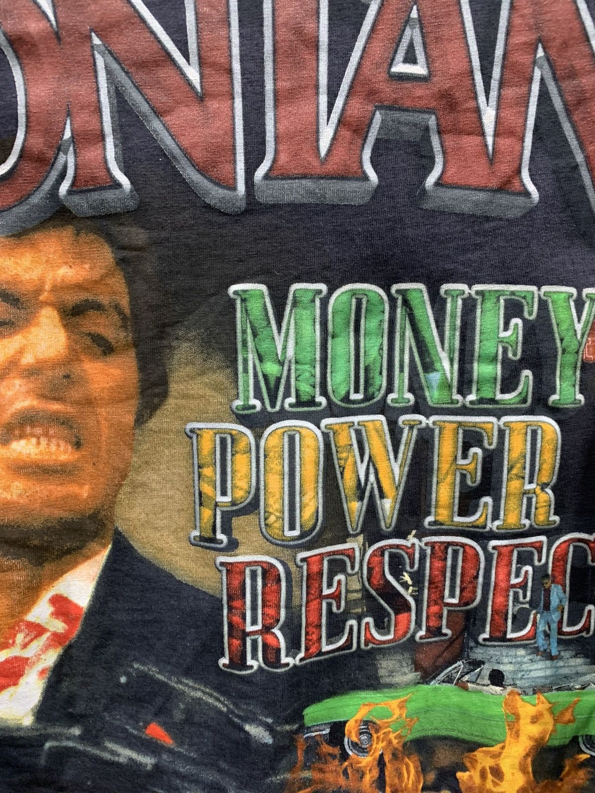 Marino Morwood Exclusive Marino Morwood Scarface vintage tee Size US M / EU 48-50 / 2 - 4 Thumbnail