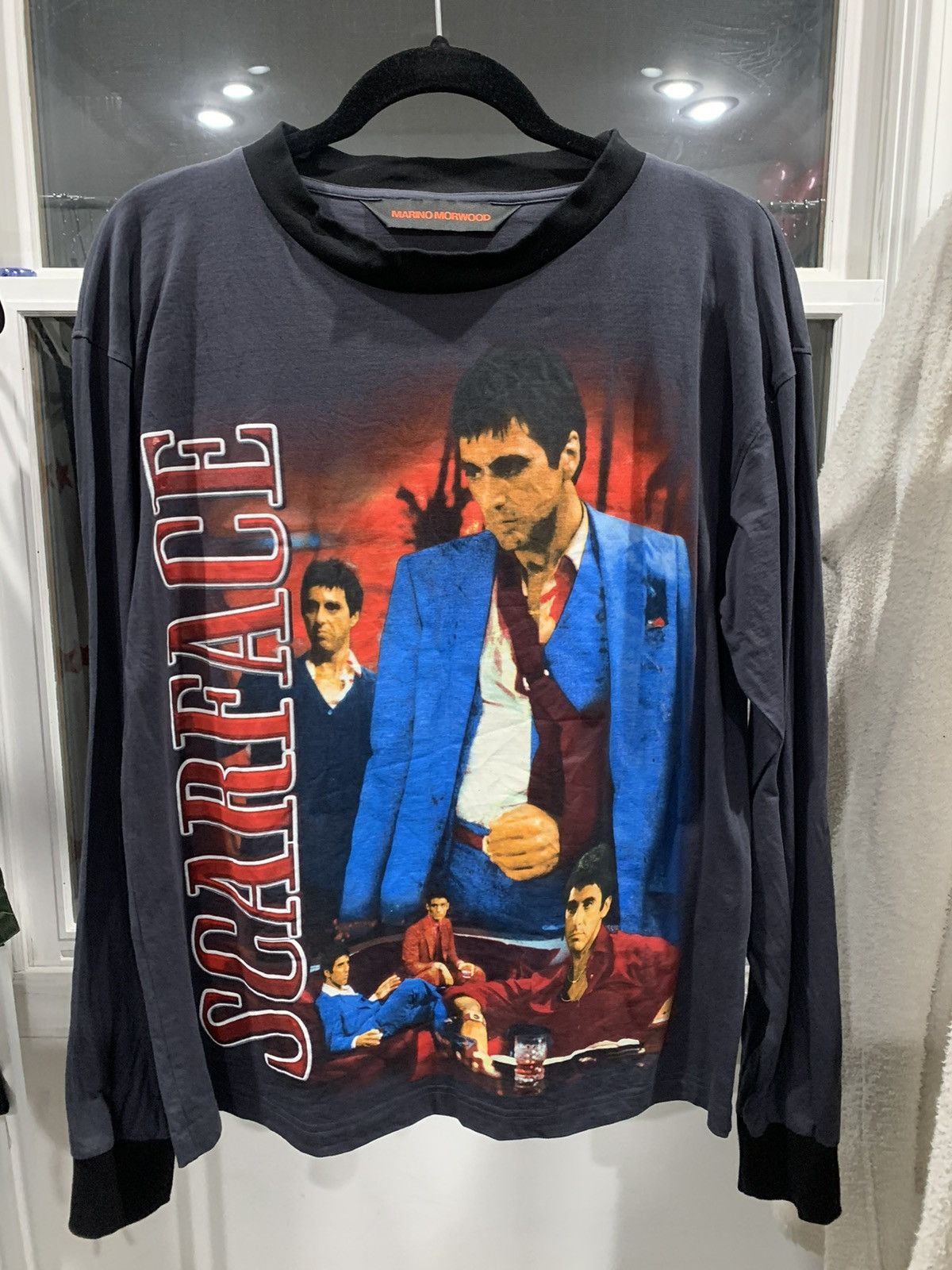 Marino Morwood Exclusive Marino Morwood Scarface vintage tee Size US M / EU 48-50 / 2 - 1 Thumbnail