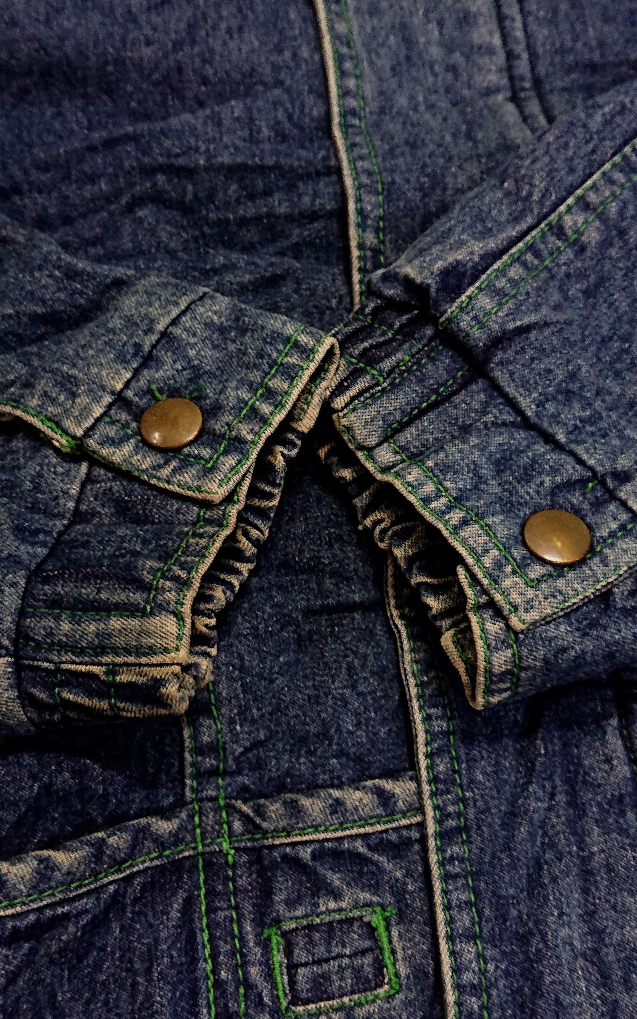 Other VINTAGE RARE 80s BOBSON FLY BOMBER JACKET Denim Size US XL / EU 56 / 4 - 6 Thumbnail