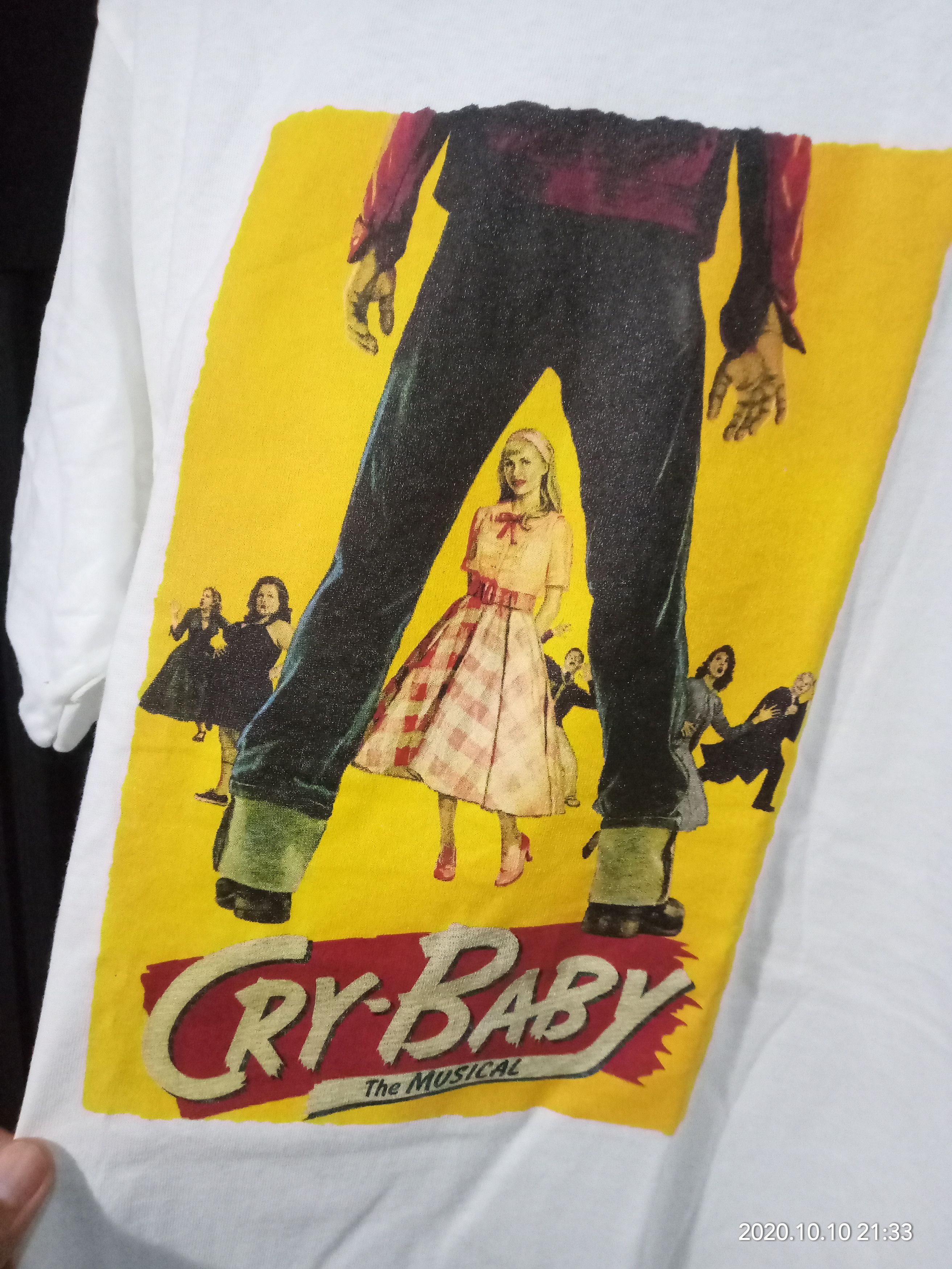 Vintage Vintage Cry Baby The Musical Johnny Deep Fashion movie 90s Size US M / EU 48-50 / 2 - 4 Thumbnail