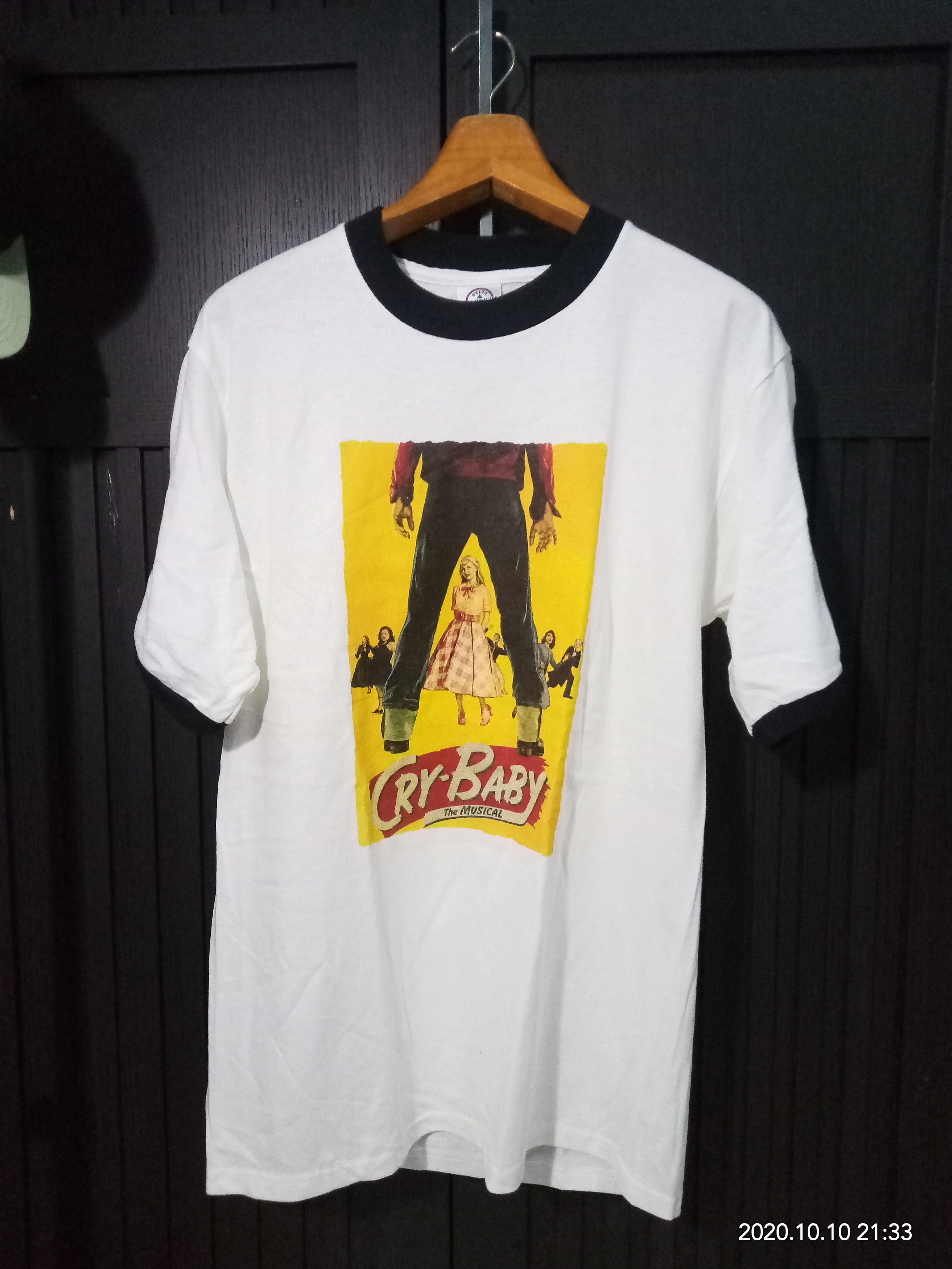 Vintage Vintage Cry Baby The Musical Johnny Deep Fashion movie 90s Size US M / EU 48-50 / 2 - 1 Thumbnail