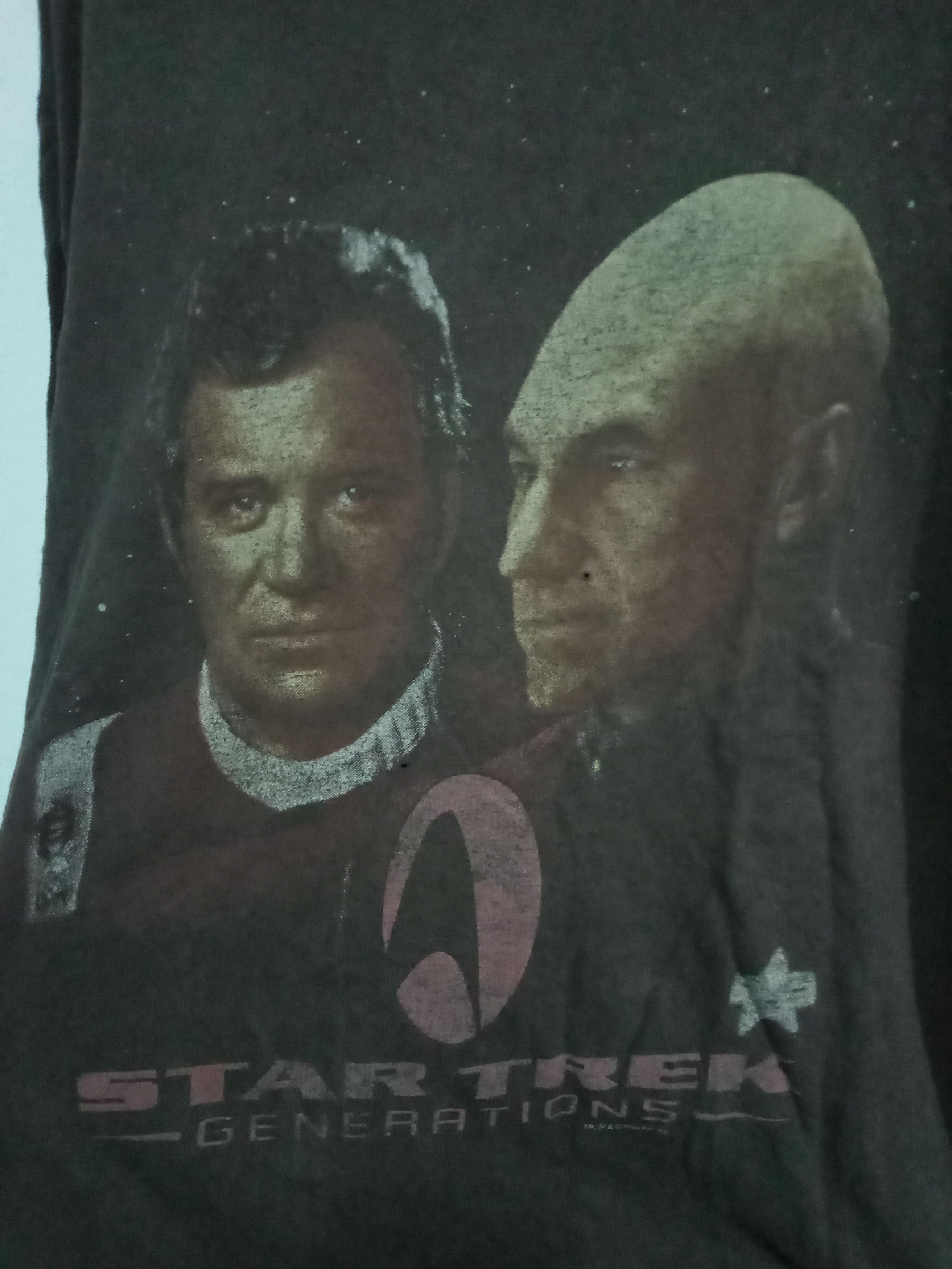Vintage vintage 90s Star trek 1994 movie distressed movies fashion Size US L / EU 52-54 / 3 - 2 Thumbnail