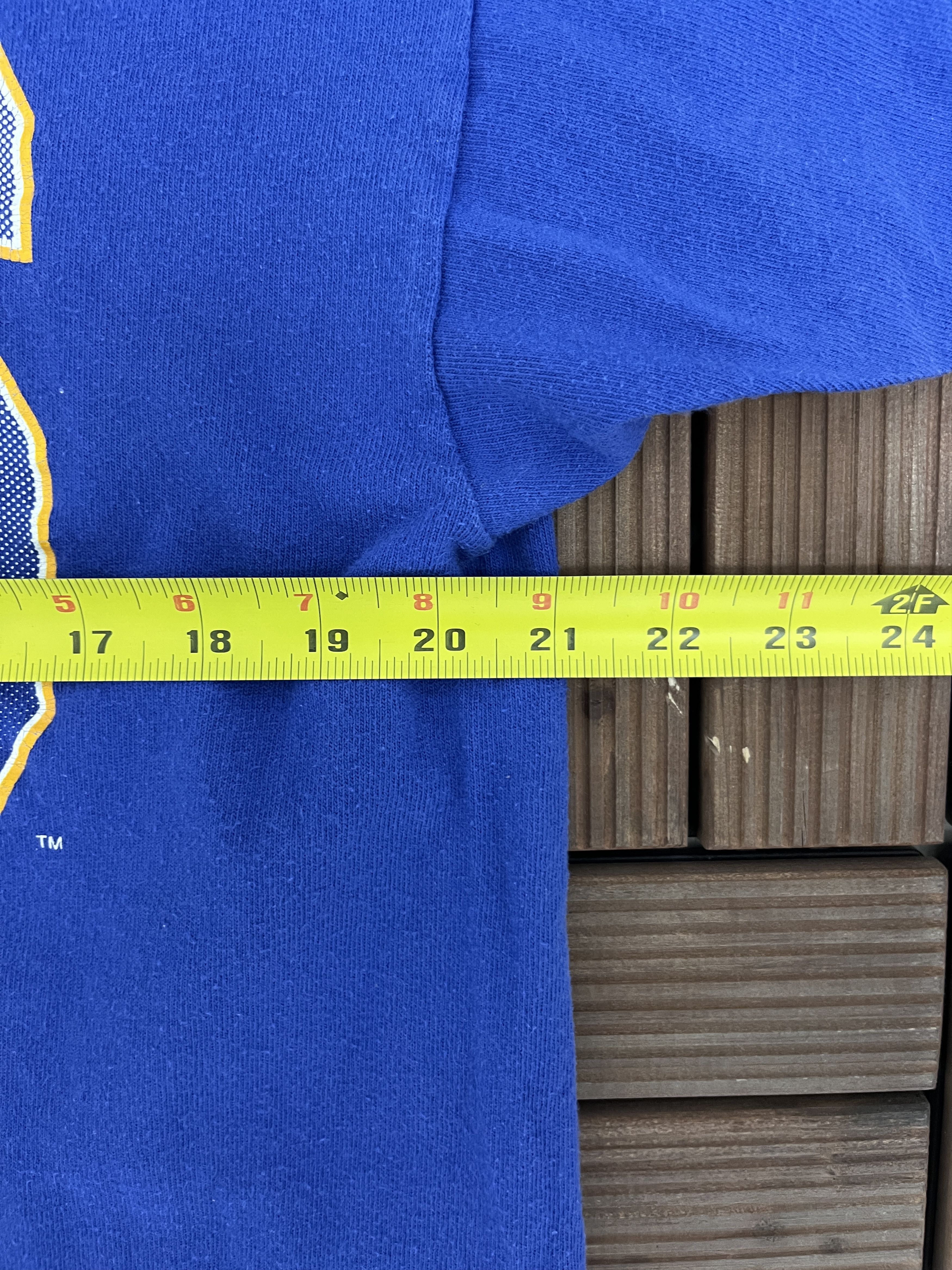 Champion × Vintage St. Louis Blues Vintage Made in USA T-Shirt Tee Size US XL / EU 56 / 4 - 7 Thumbnail
