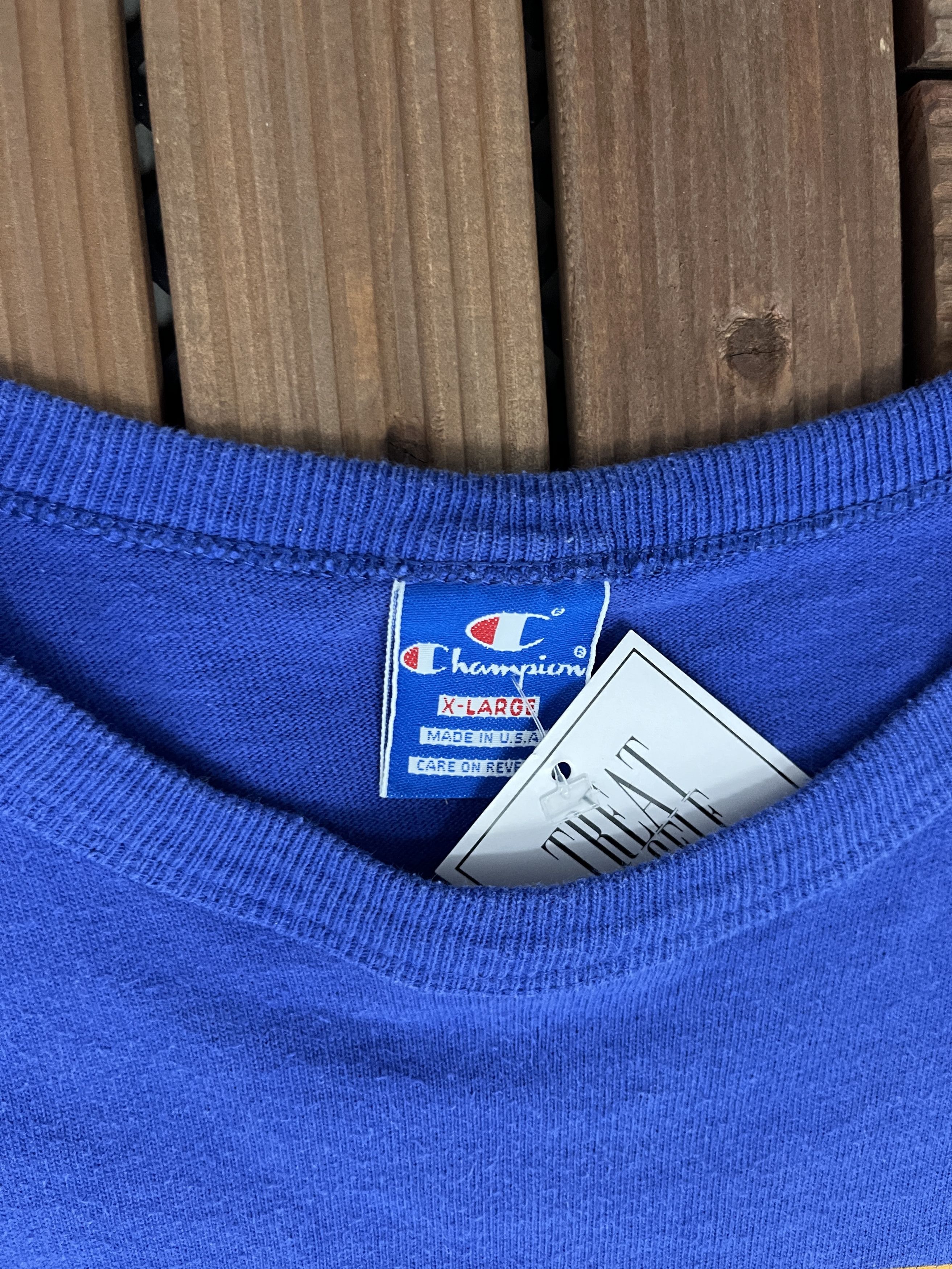 Champion × Vintage St. Louis Blues Vintage Made in USA T-Shirt Tee Size US XL / EU 56 / 4 - 6 Thumbnail