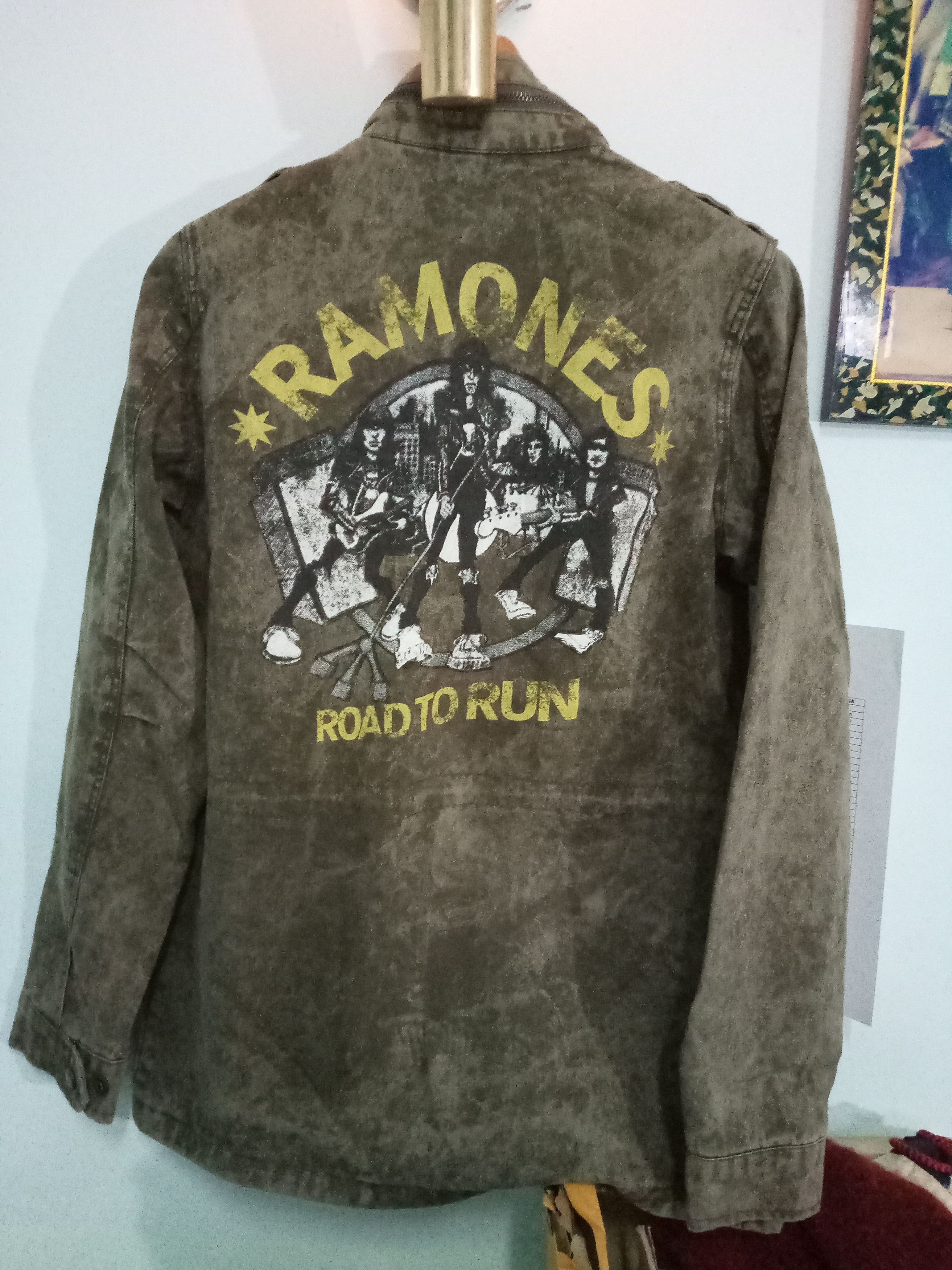 Band Tees Ramones Military Fashion Jacket Parka street fashions Size US S / EU 44-46 / 1 - 1 Thumbnail