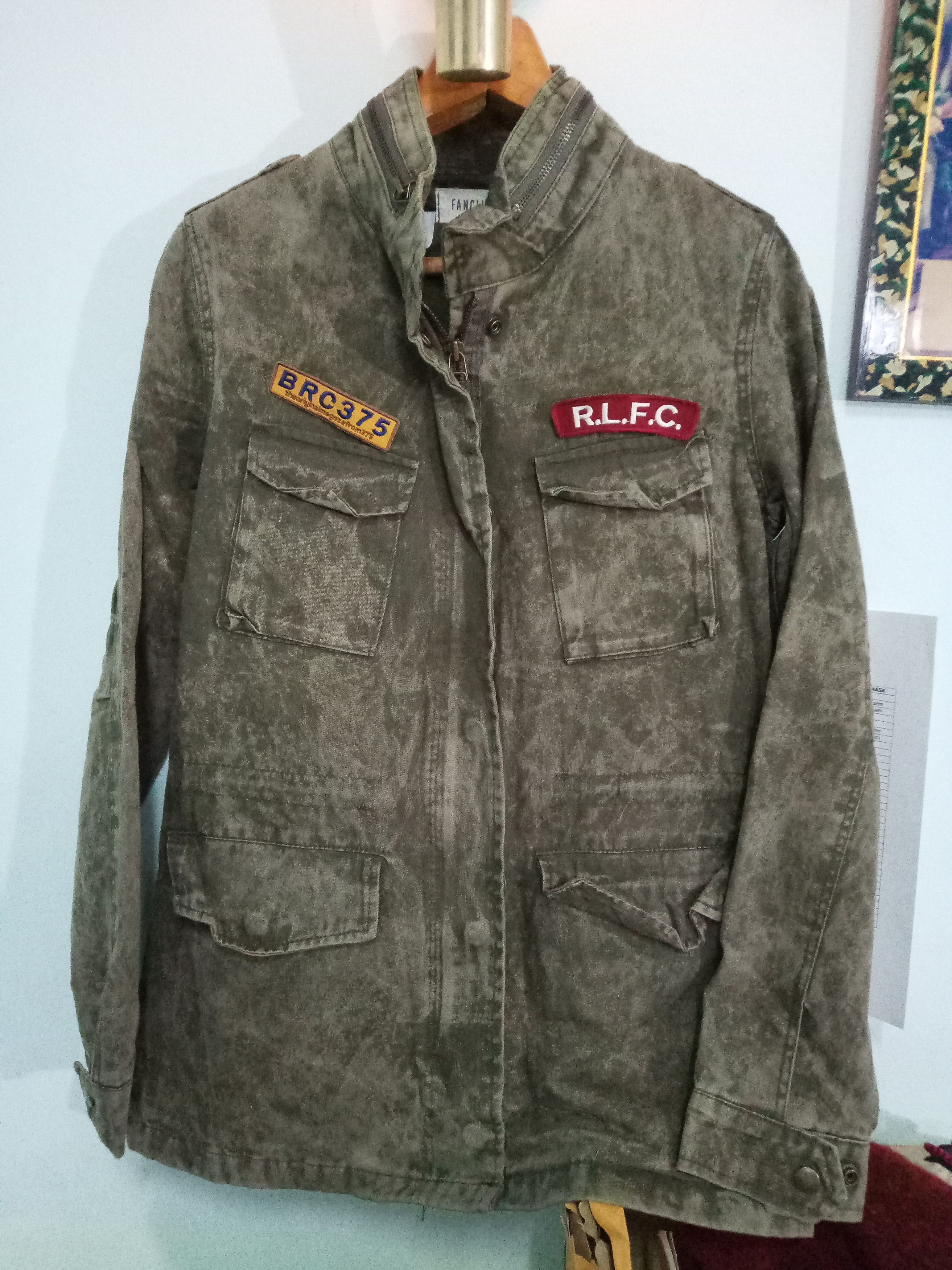 Band Tees Ramones Military Fashion Jacket Parka street fashions Size US S / EU 44-46 / 1 - 2 Thumbnail