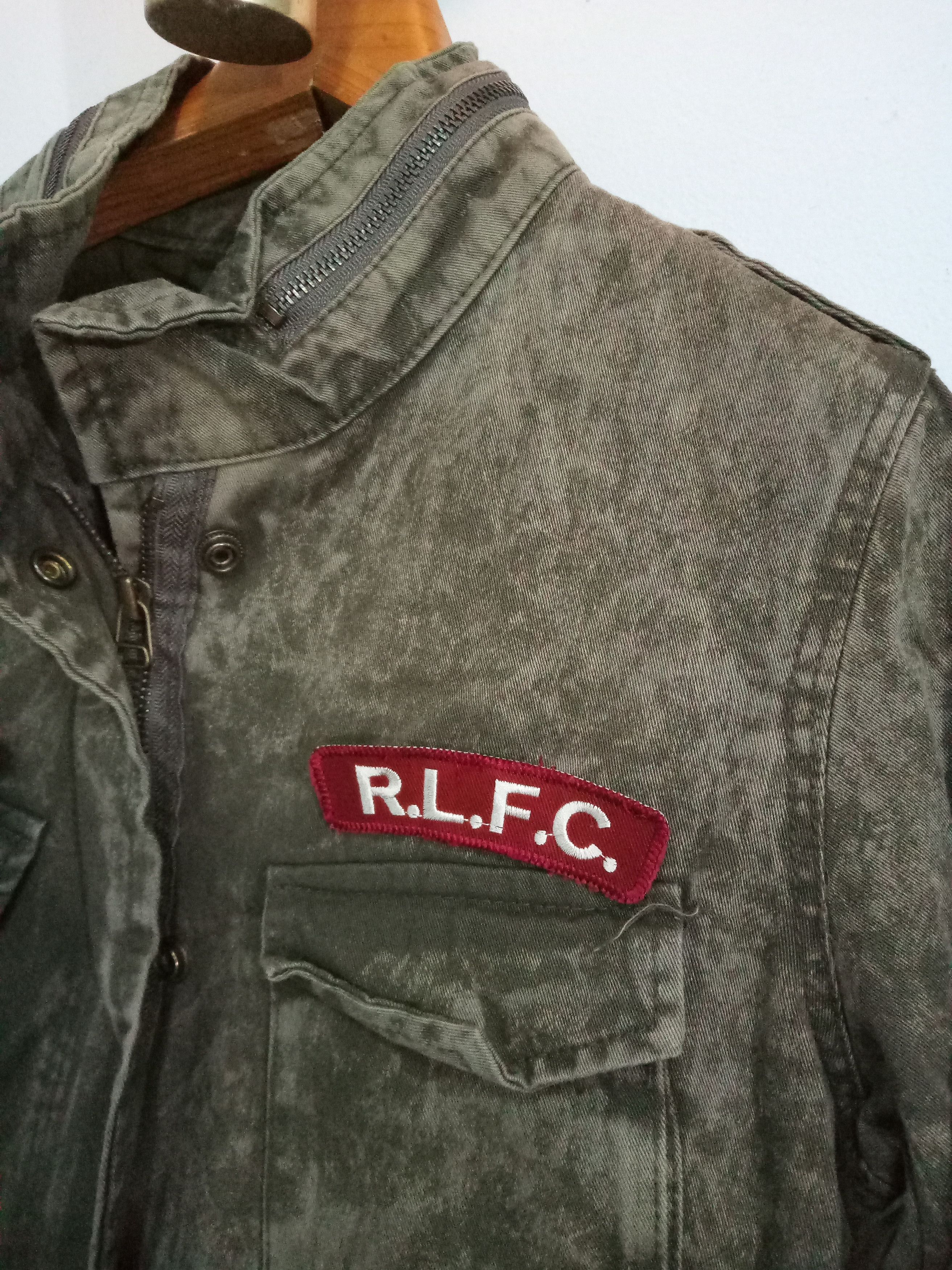 Band Tees Ramones Military Fashion Jacket Parka street fashions Size US S / EU 44-46 / 1 - 3 Thumbnail