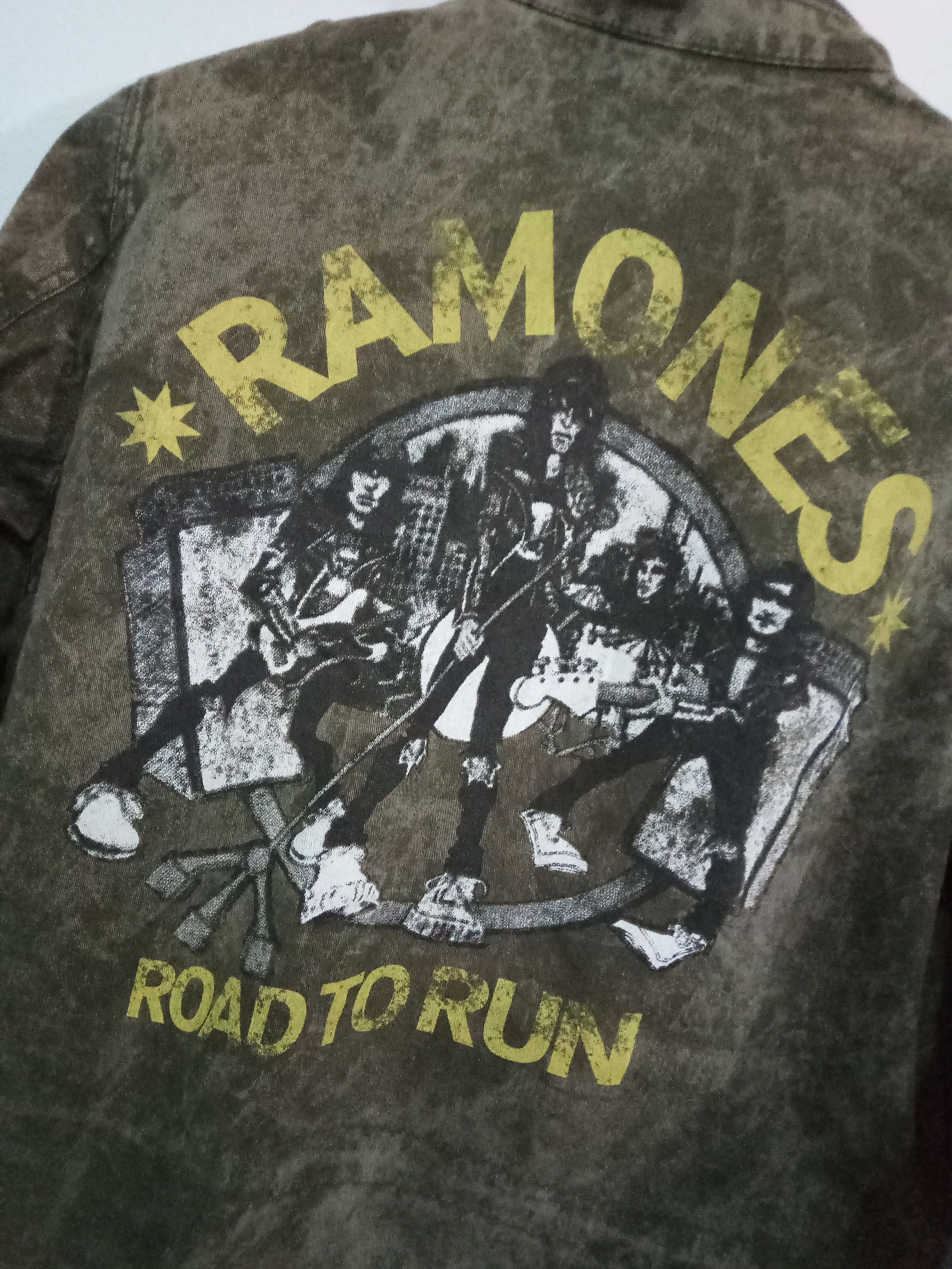 Band Tees Ramones Military Fashion Jacket Parka street fashions Size US S / EU 44-46 / 1 - 5 Thumbnail