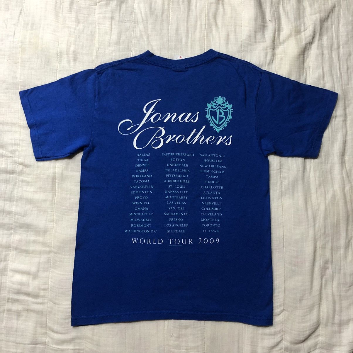 Band Tees Jonas Brother Tour T Shirt Size US S / EU 44-46 / 1 - 2 Thumbnail