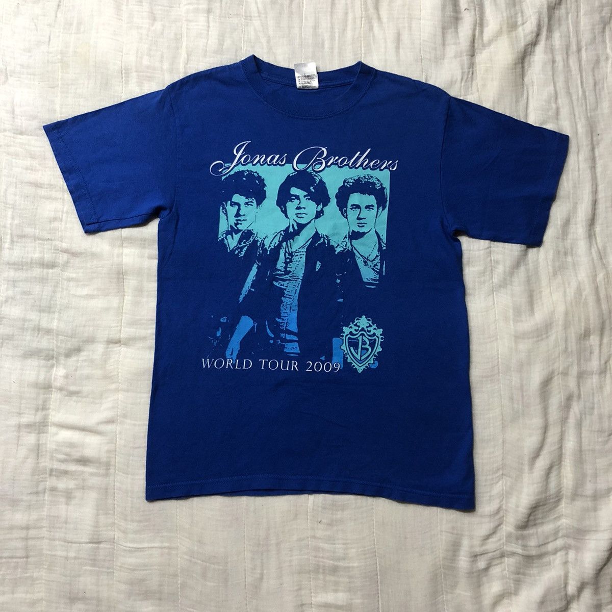 Band Tees Jonas Brother Tour T Shirt Size US S / EU 44-46 / 1 - 1 Thumbnail