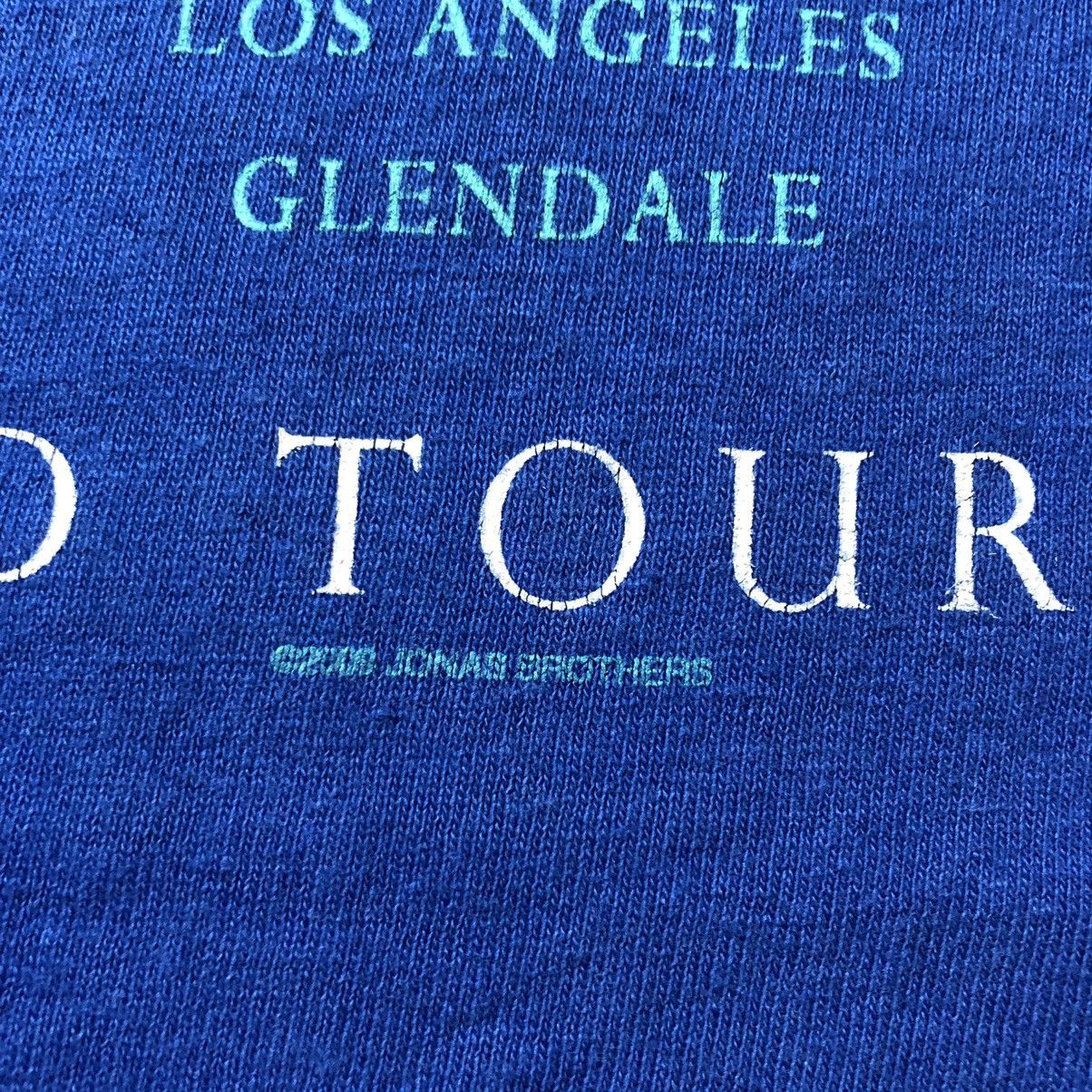 Band Tees Jonas Brother Tour T Shirt Size US S / EU 44-46 / 1 - 4 Thumbnail