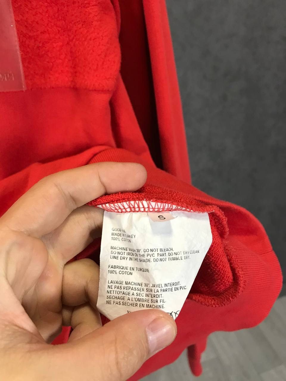 Designer × Gosha Rubchinskiy Gosha Rubchinskiy designer sweatshirt Size US S / EU 44-46 / 1 - 7 Thumbnail