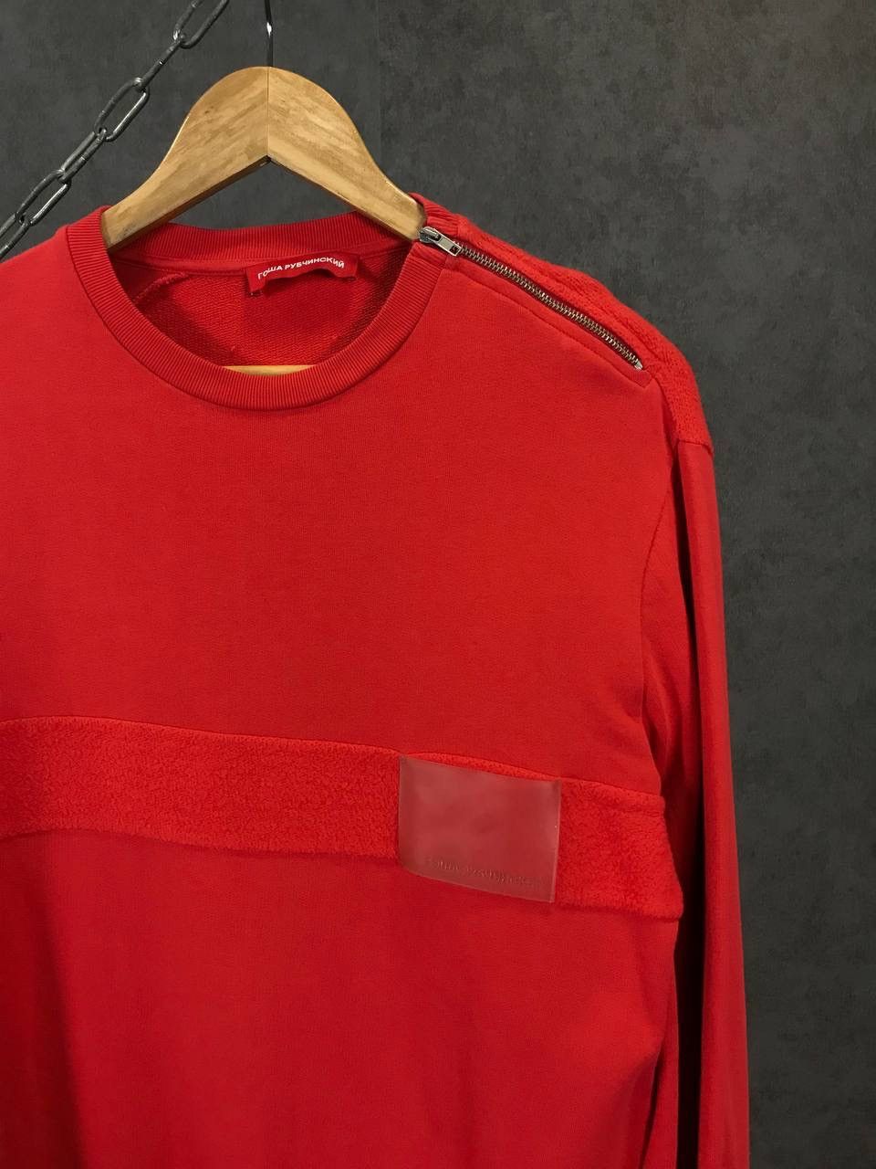 Designer × Gosha Rubchinskiy Gosha Rubchinskiy designer sweatshirt Size US S / EU 44-46 / 1 - 2 Thumbnail