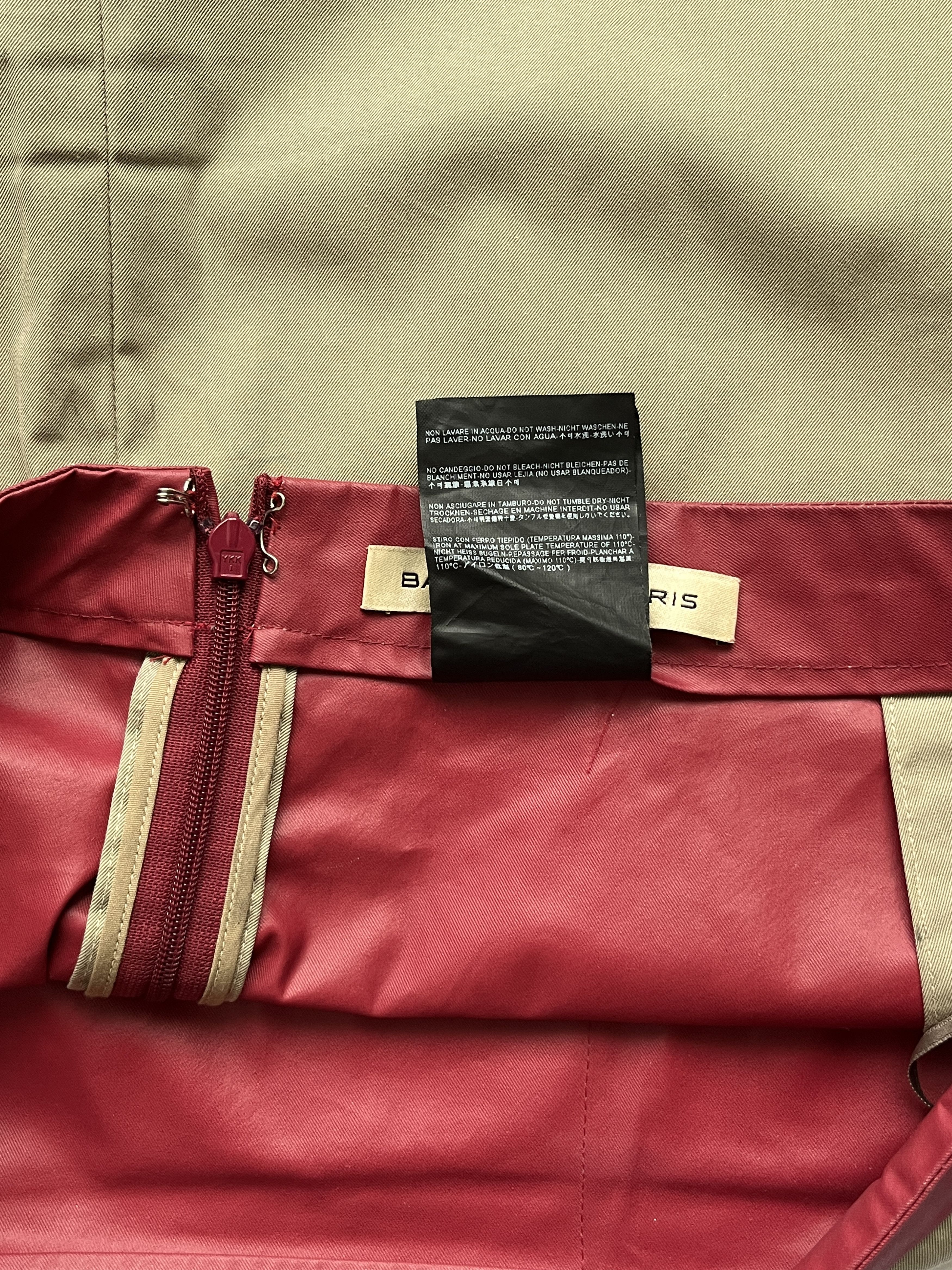 Balenciaga ⚡️QUICK SALE⚡️2010 Balenciaga Ghesquière Mini Skirt Size 27" / US 4 / IT 40 - 5 Thumbnail