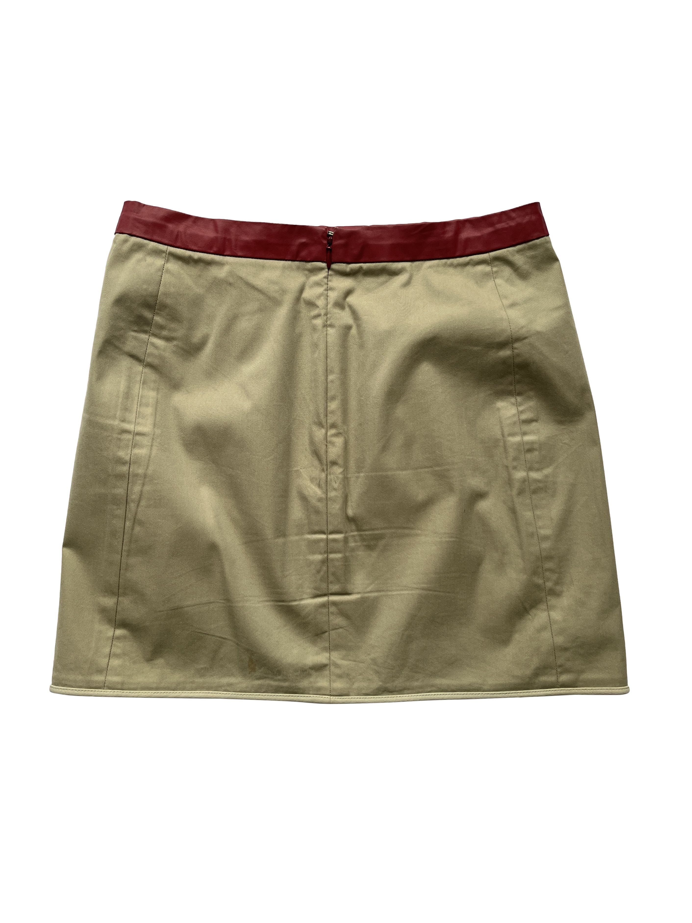 Balenciaga ⚡️QUICK SALE⚡️2010 Balenciaga Ghesquière Mini Skirt Size 27" / US 4 / IT 40 - 2 Thumbnail