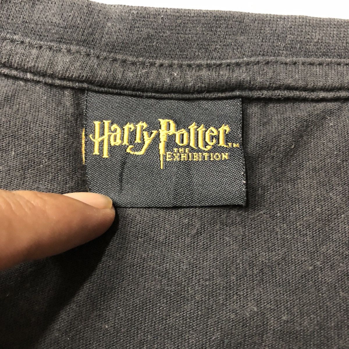 Vintage Harry Potter T Shirt Size US XL / EU 56 / 4 - 5 Thumbnail