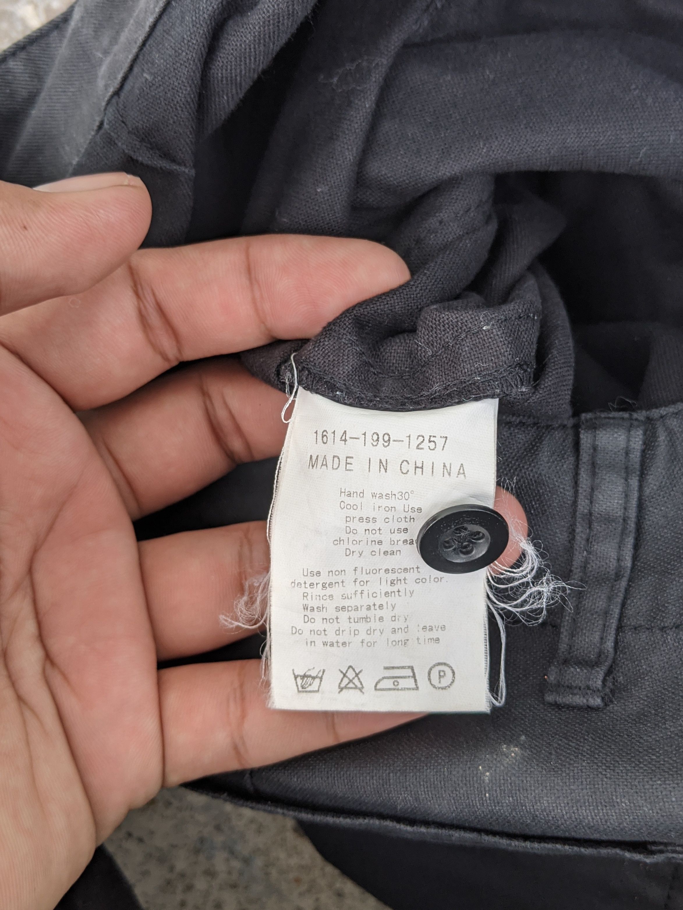 Japanese Brand Pink Label Bush Pants Size US 28 / EU 44 - 8 Thumbnail
