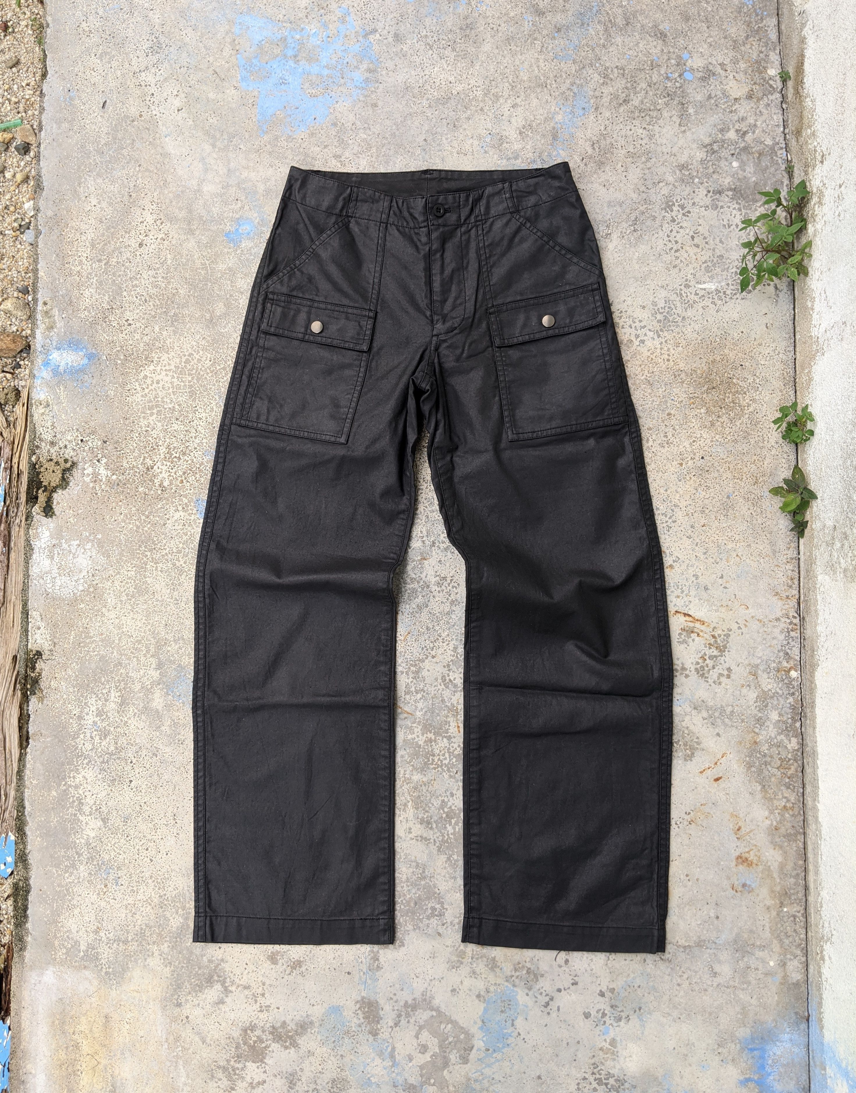 Japanese Brand Pink Label Bush Pants Size US 28 / EU 44 - 1 Thumbnail
