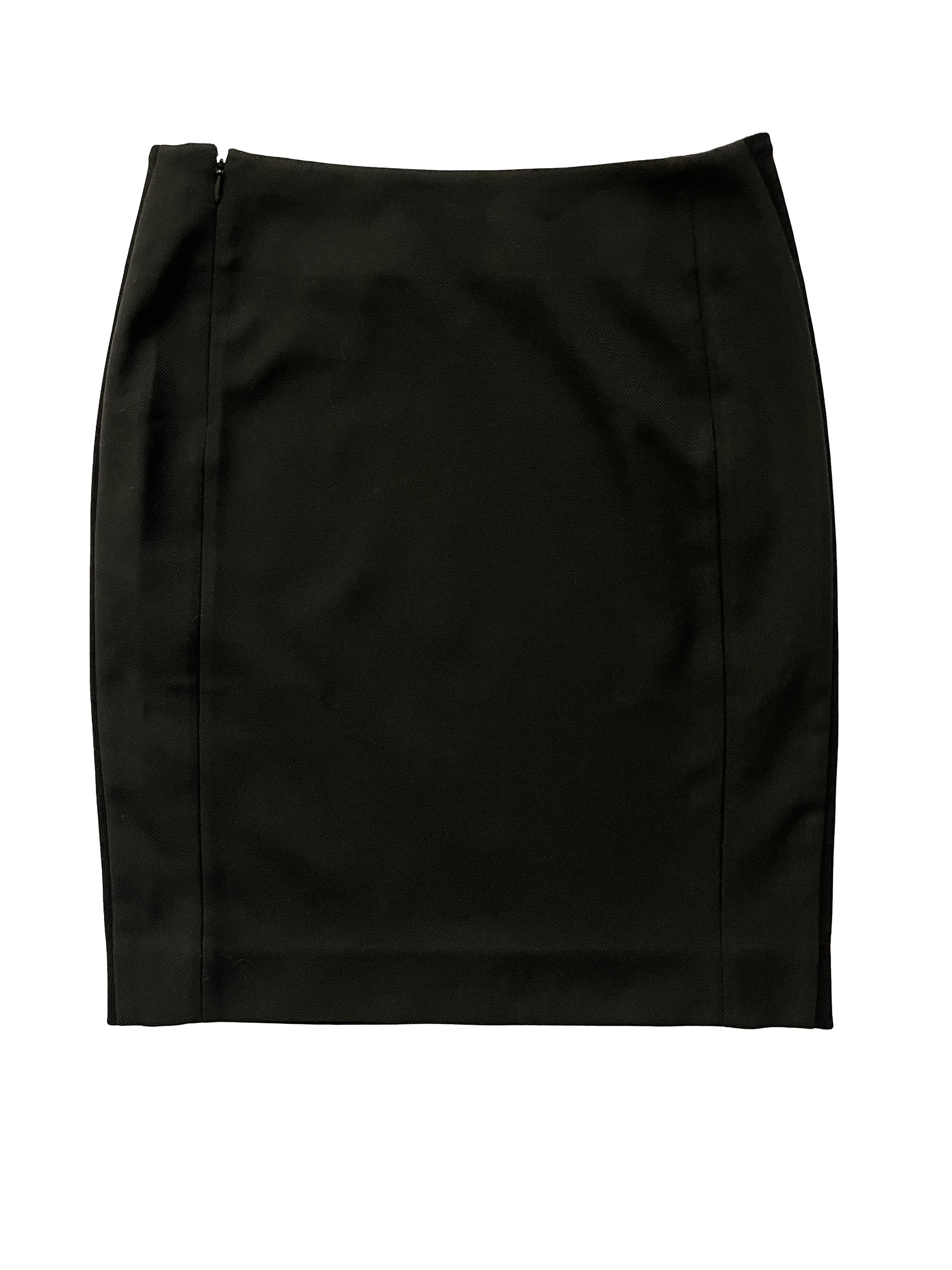 Balenciaga ⚡️QUICK SALE⚡️2009 Balenciaga Nicolas Ghesquière Black Skirt Size 28" / US 6 / IT 42 - 2 Thumbnail