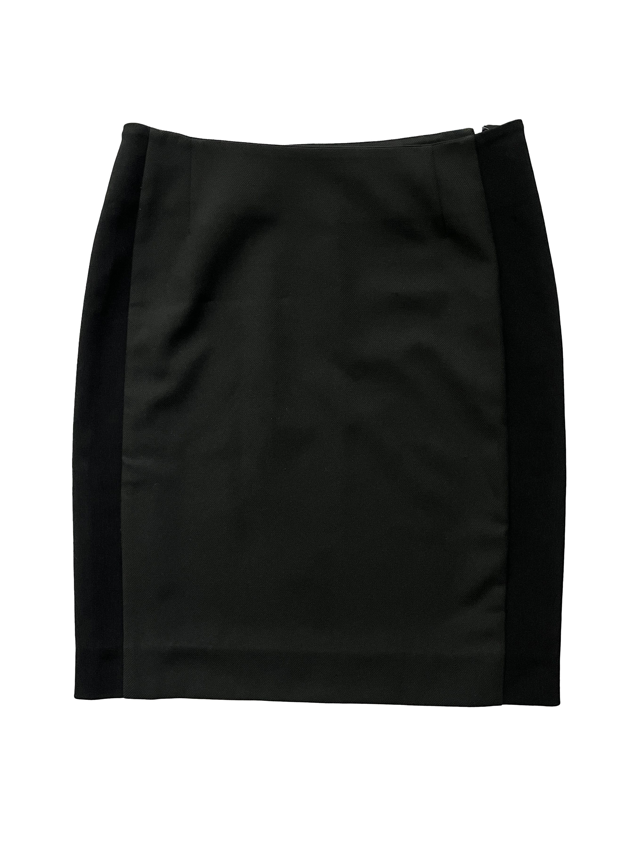 Balenciaga ⚡️QUICK SALE⚡️2009 Balenciaga Nicolas Ghesquière Black Skirt Size 28" / US 6 / IT 42 - 1 Thumbnail