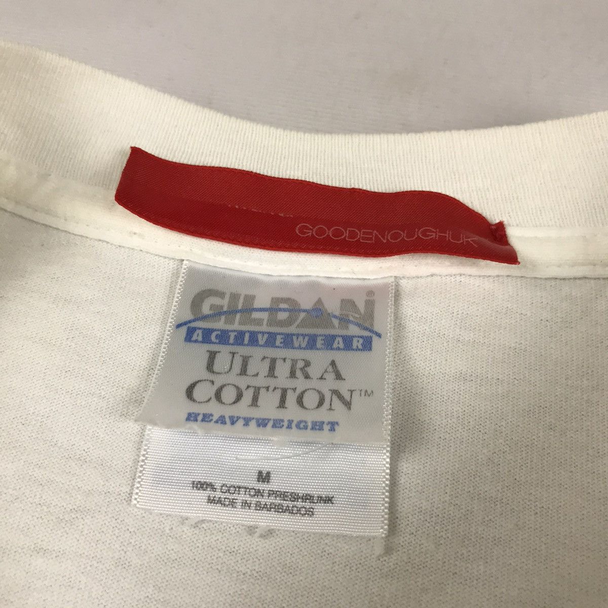 GOODENOUGH × Hiroshi Fujiwara × Vintage Vintage Goodenough UK By Hiroshi Fujiwara Shirt Size US M / EU 48-50 / 2 - 8 Thumbnail