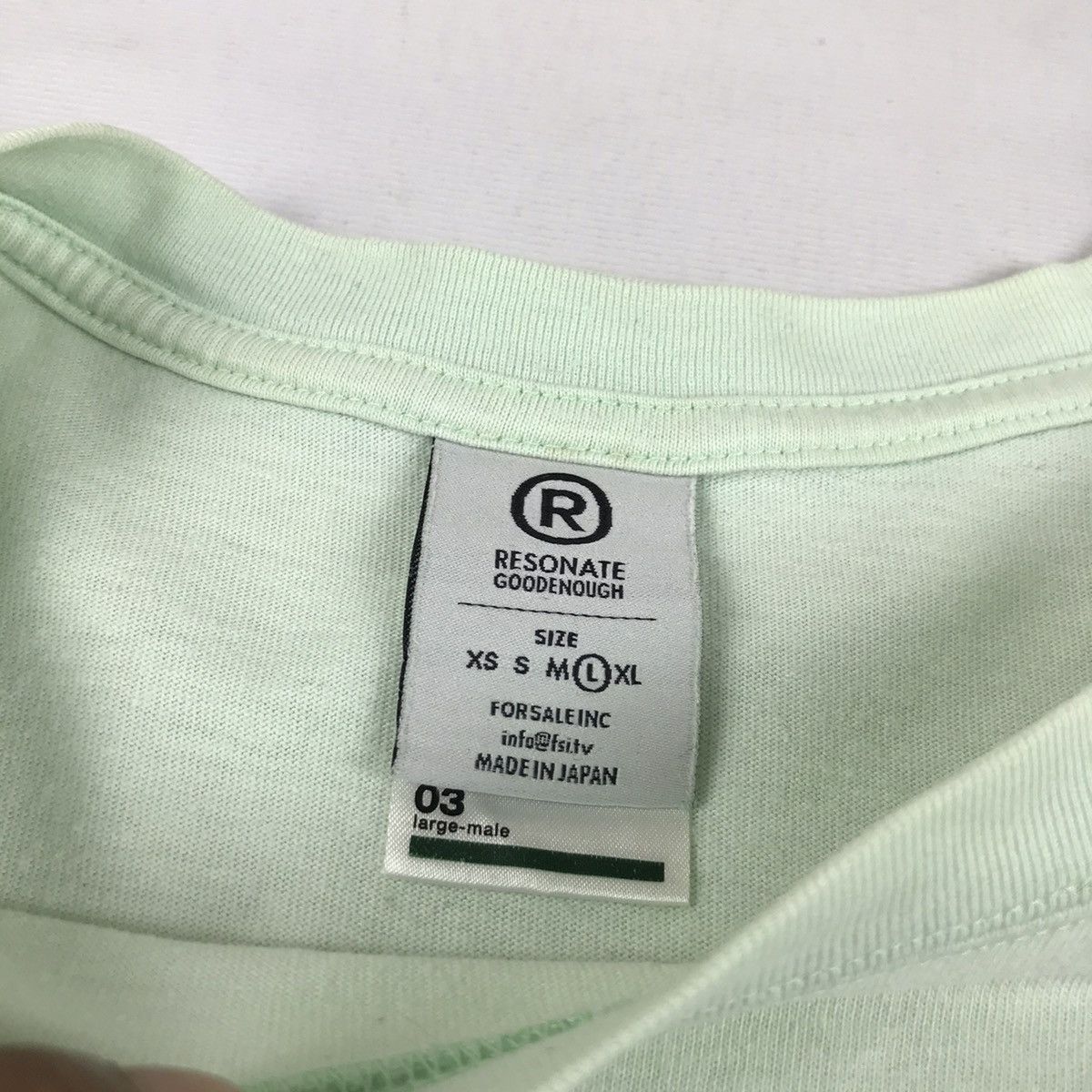 GOODENOUGH × Vintage Vintage Goodenough Resonate By Hiroshi Fujiwara Shirt Size US L / EU 52-54 / 3 - 8 Thumbnail