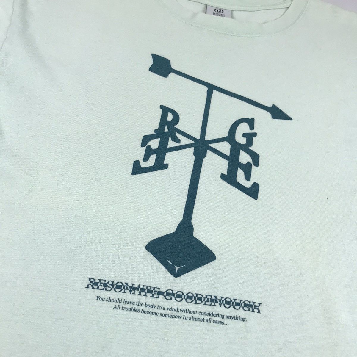 GOODENOUGH × Vintage Vintage Goodenough Resonate By Hiroshi Fujiwara Shirt Size US L / EU 52-54 / 3 - 3 Thumbnail